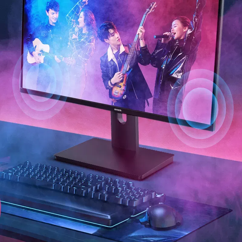 Aiwa Led Monitor 27" - Mq270ak - 6