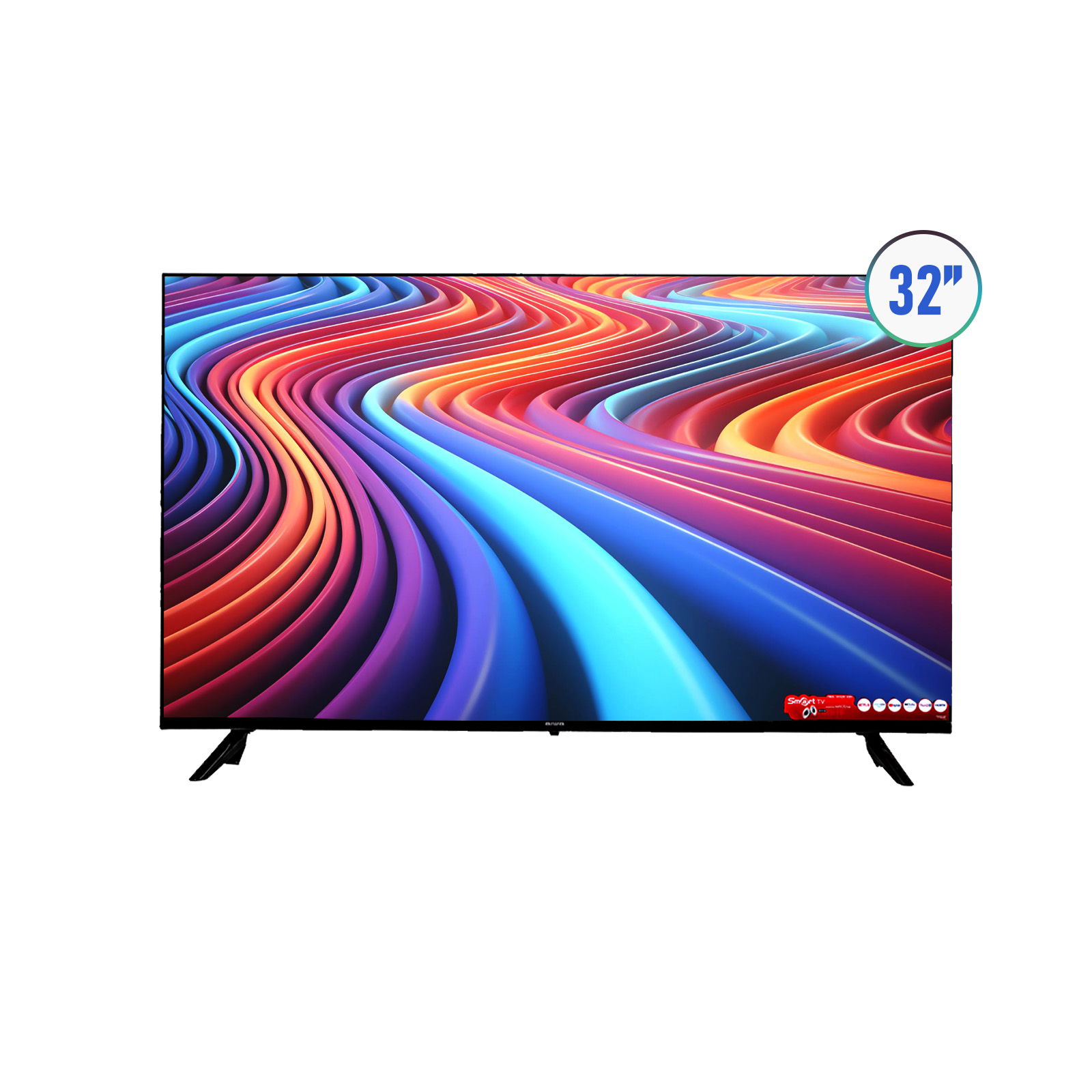 AIWA 32" FULL SCREEN VIVID TUNE TELEVISION - JH32AT210N