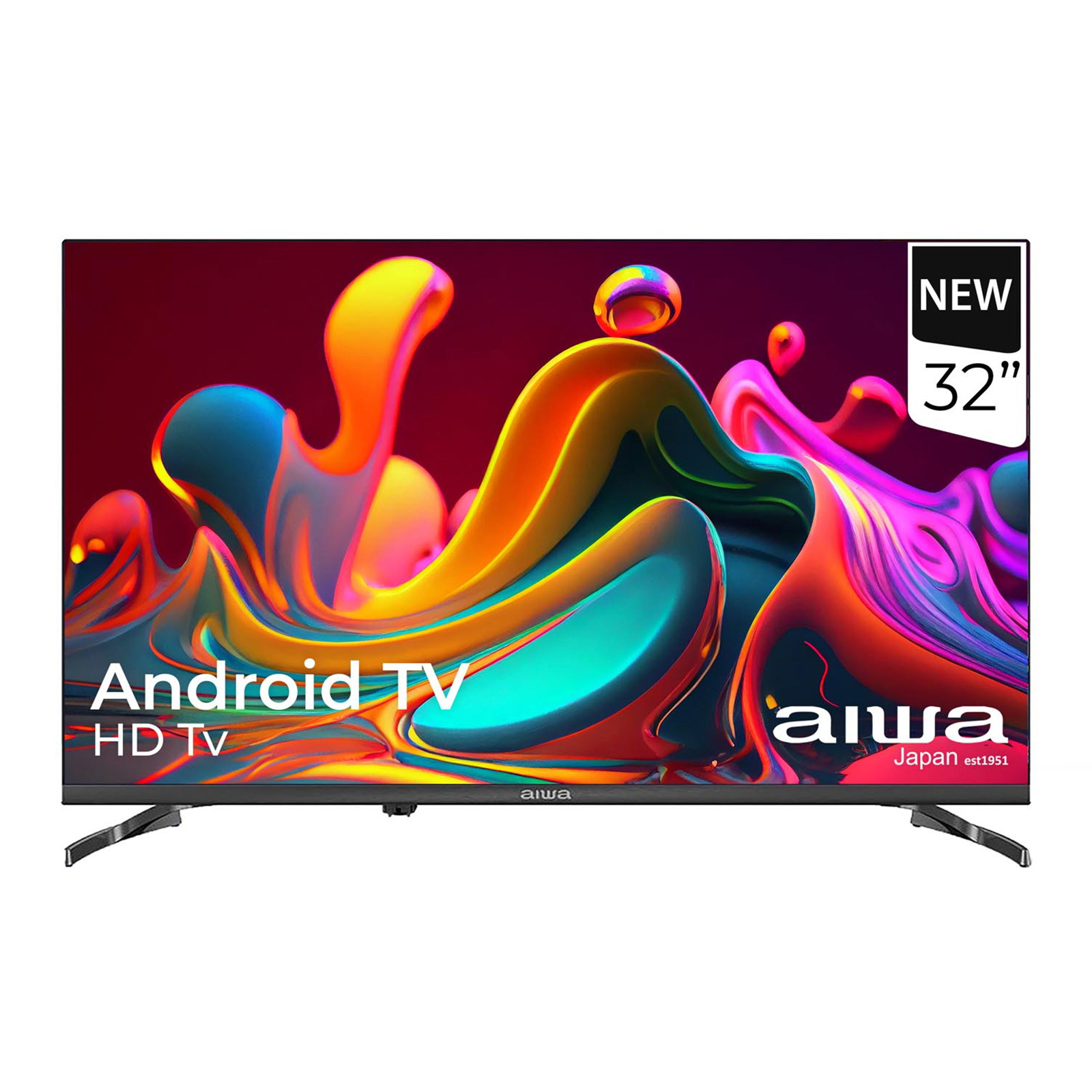 AIWA SMART 32" HD TELEVISION - JH32AS