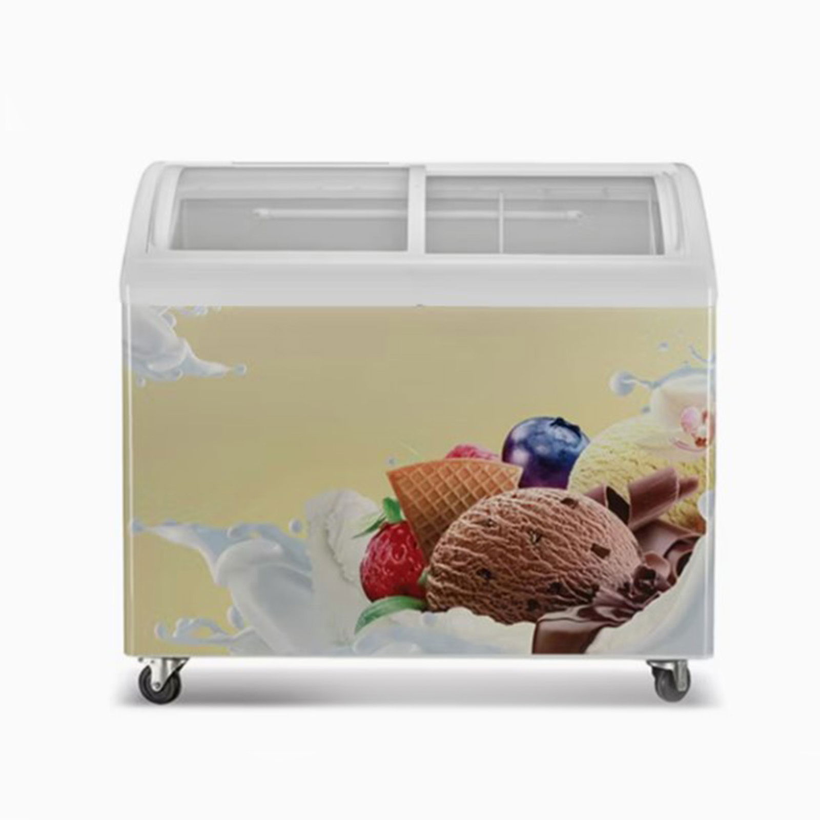AIWA SHOWCASE FREEZER - AWNCSD(W)-336A