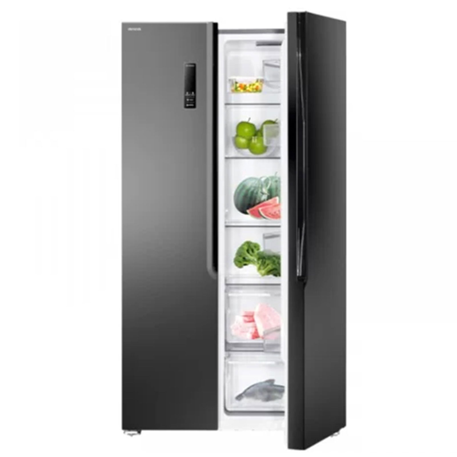 AIWA FROST FREE REFRIGERATOR FREEZER - AWCHCD 338W - 3