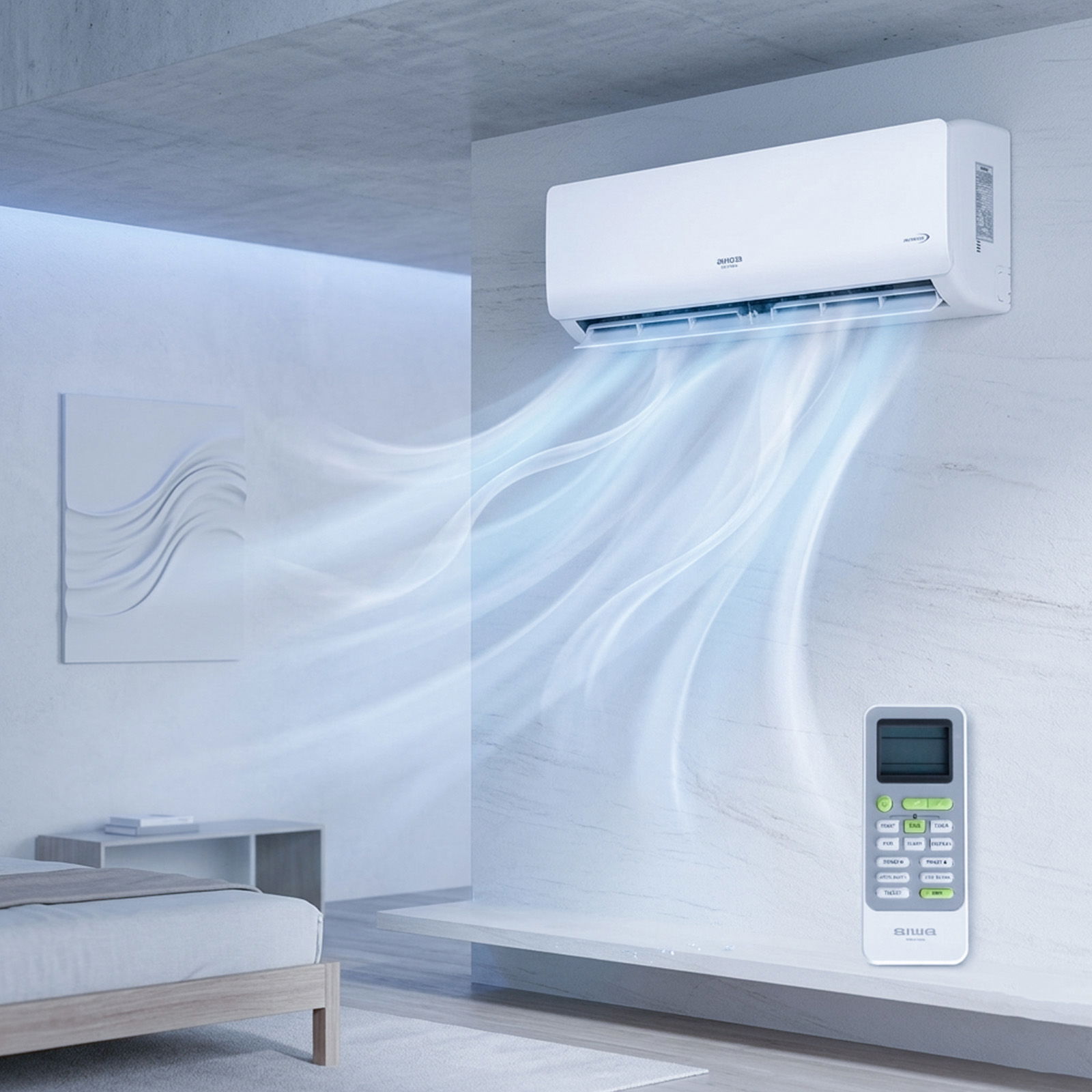 AIWA CEILLING TYPE AIR CONDITIONER 36000BTU - AWTC-36ZCR/U3(03) INDOOR - 6