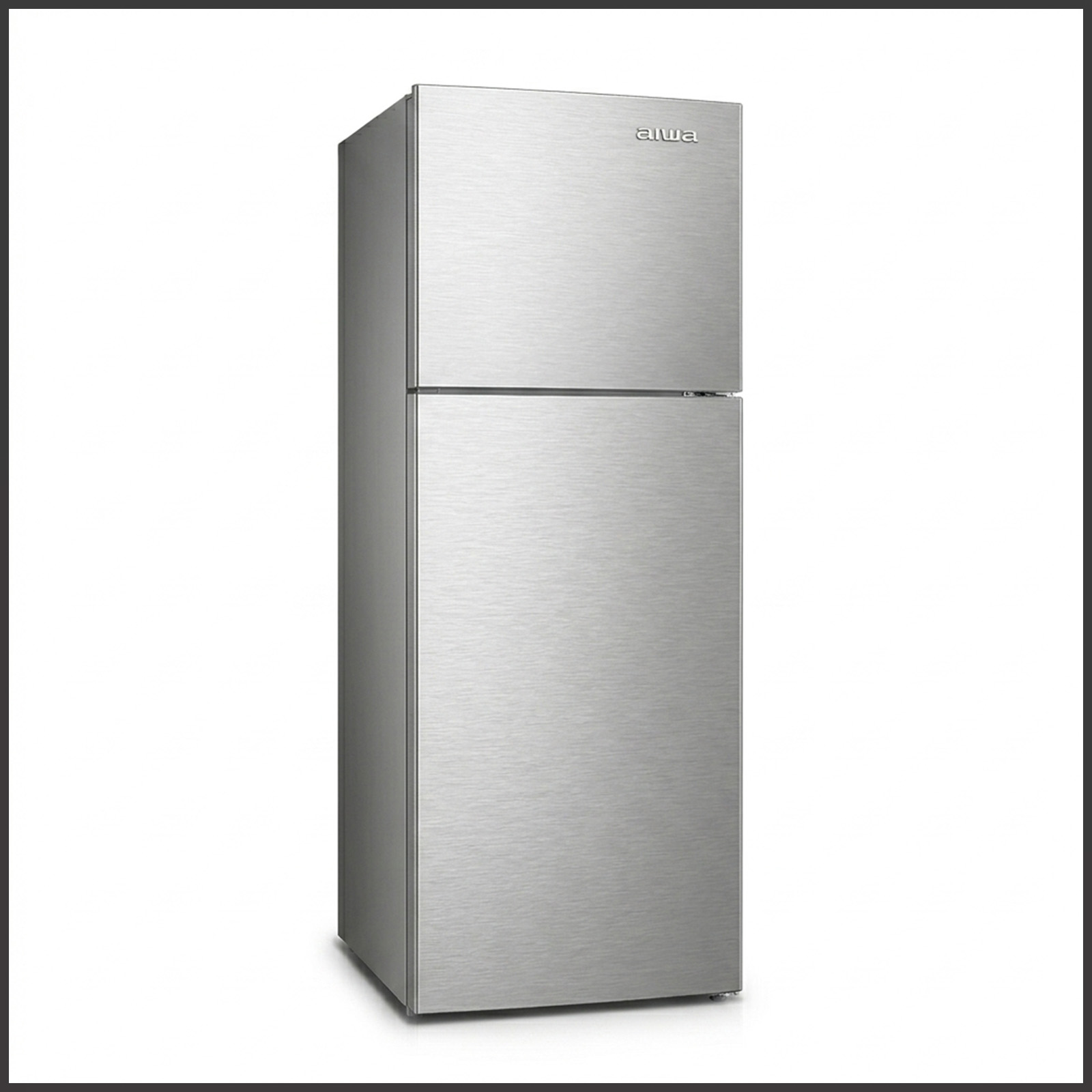 AIWA FROST FREE REFRIGERATOR FREEZER - AWHAFC2-45N