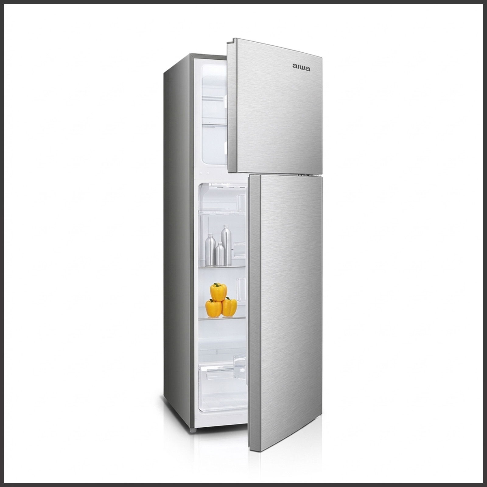 AIWA FROST FREE REFRIGERATOR FREEZER - AWHAFC2-45N