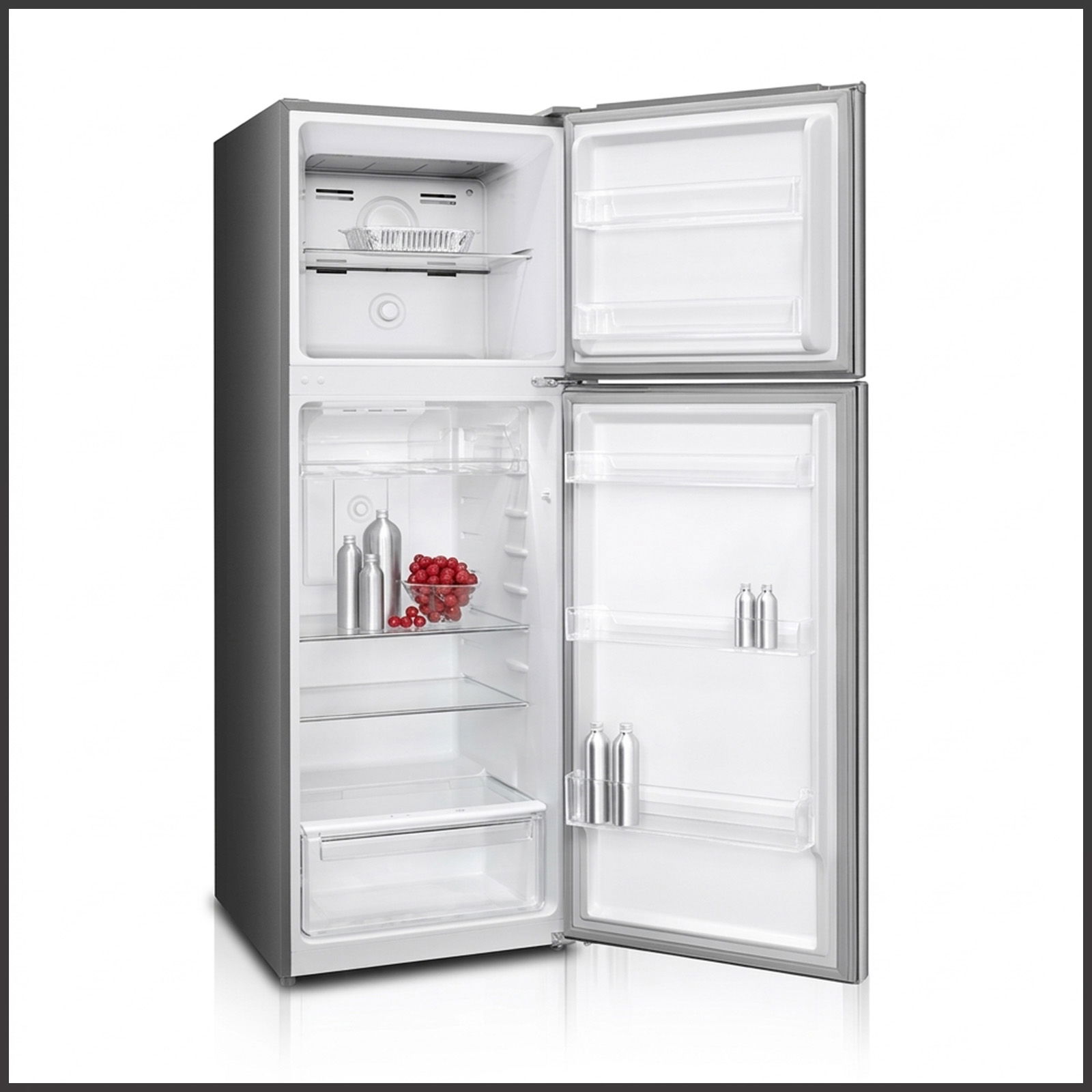 AIWA FROST FREE REFRIGERATOR FREEZER - AWHAFC2-45N - 3