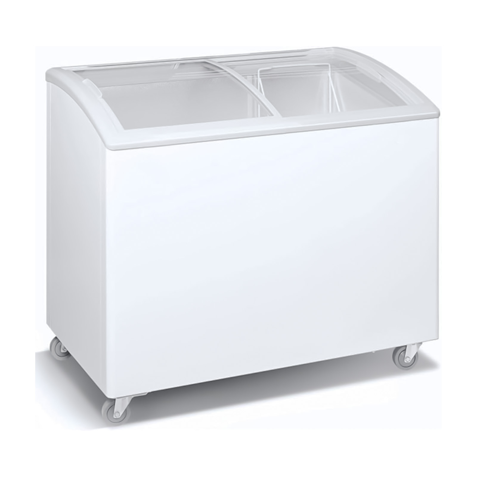 AIWA SHOWCASE FREEZER - AWNCSD(W)-456A