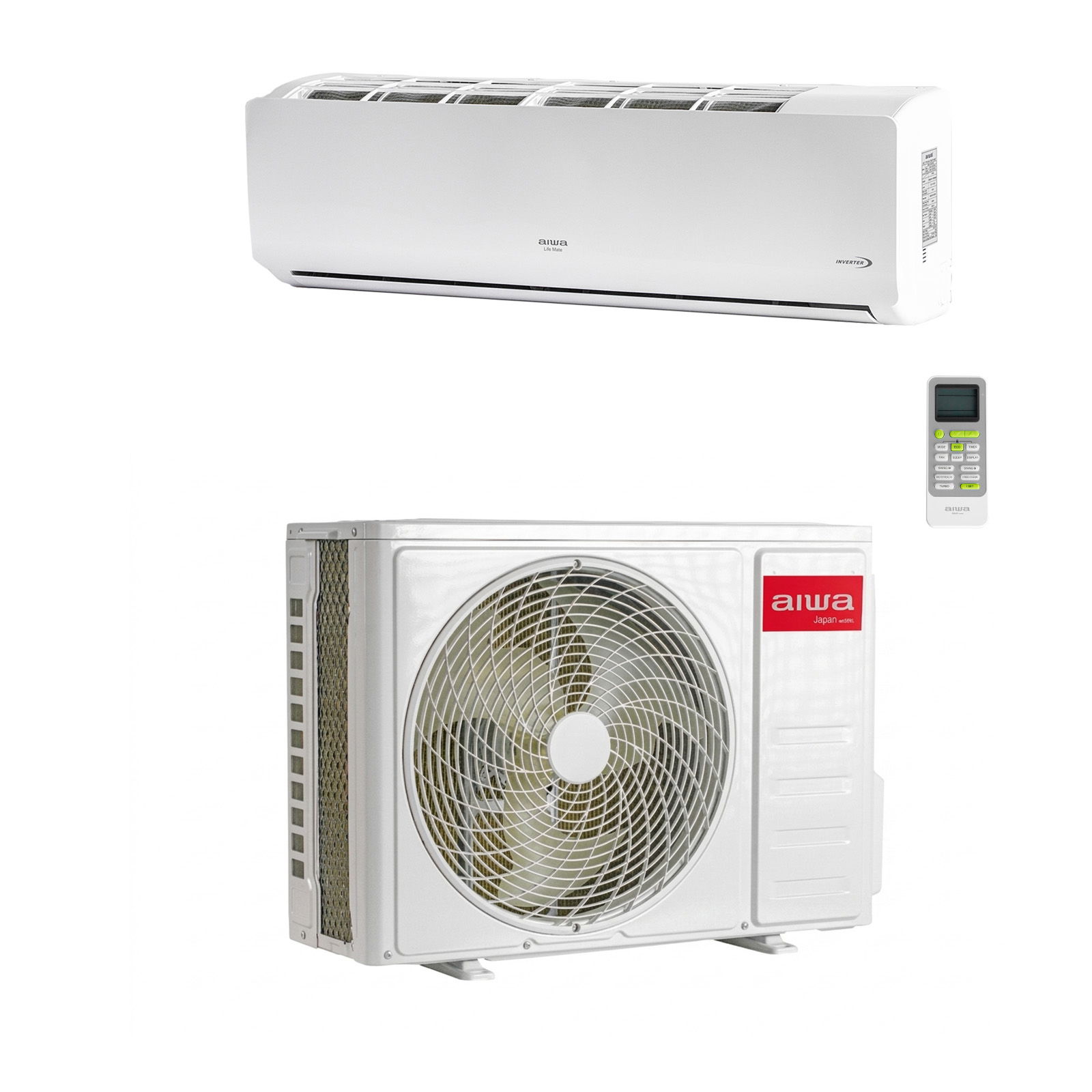 AIWA CEILLING TYPE AIR CONDITIONER 48000BTU - AWTC-48ZCR/U3(03) INDOOR - 5