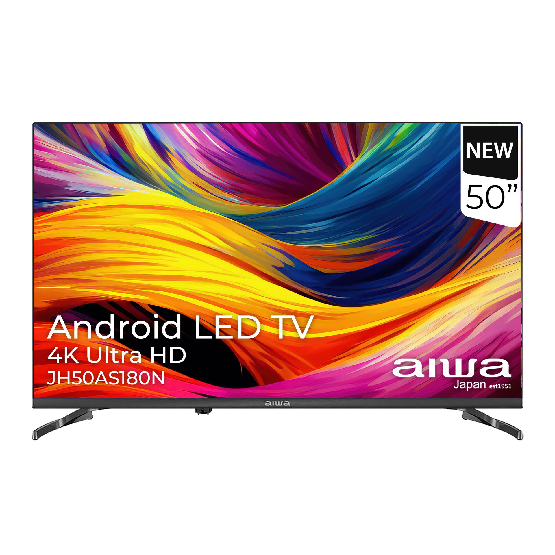 Aiwa 50" Web Os Smart 4k Uhd Television - 50wt