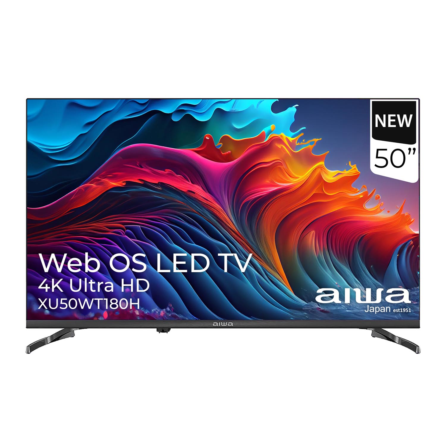 AIWA 50" WEB OS SMART TELEVISION - WS-508G