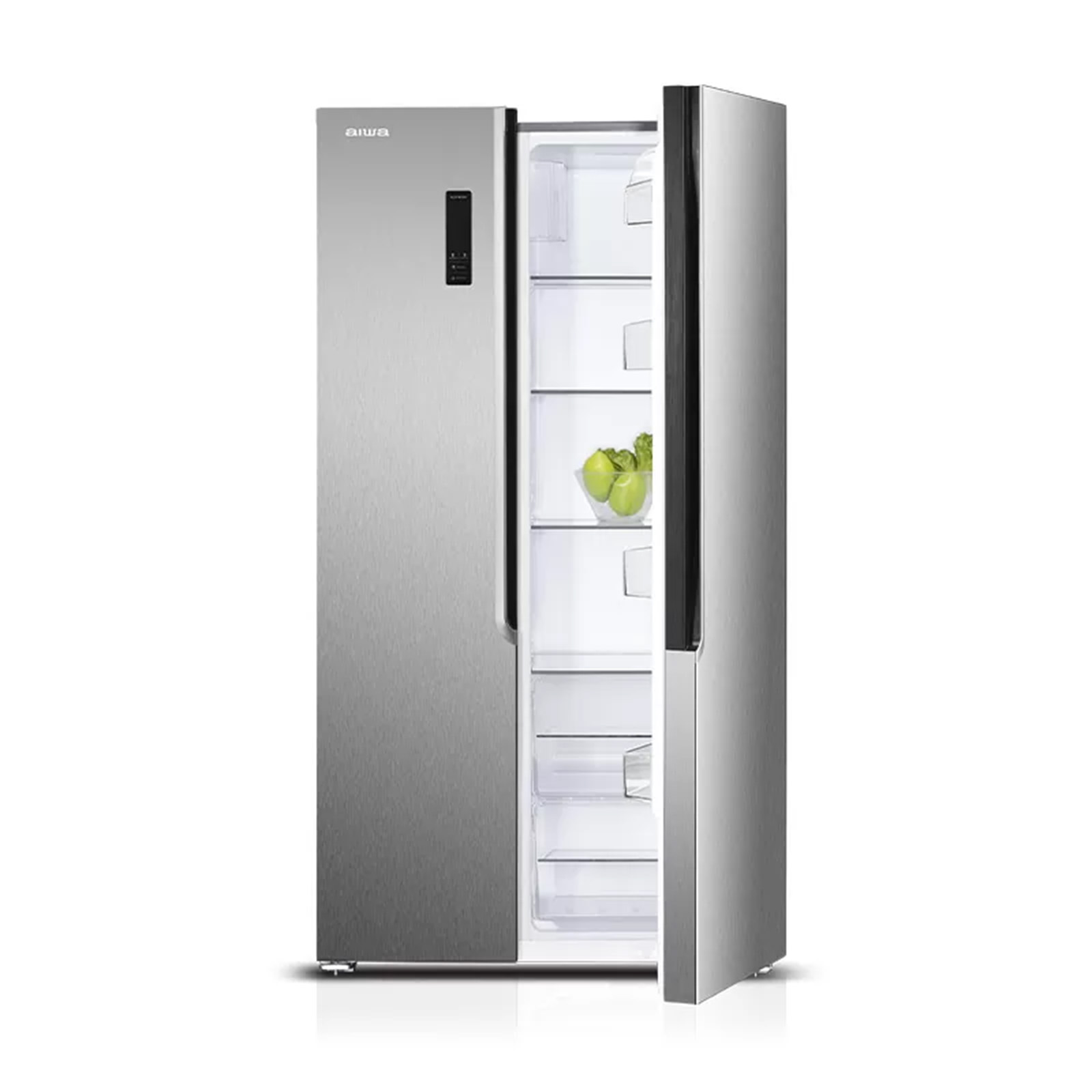 AIWA SIDE BY SIDE REFRIGERATOR - AWCHCD-518W