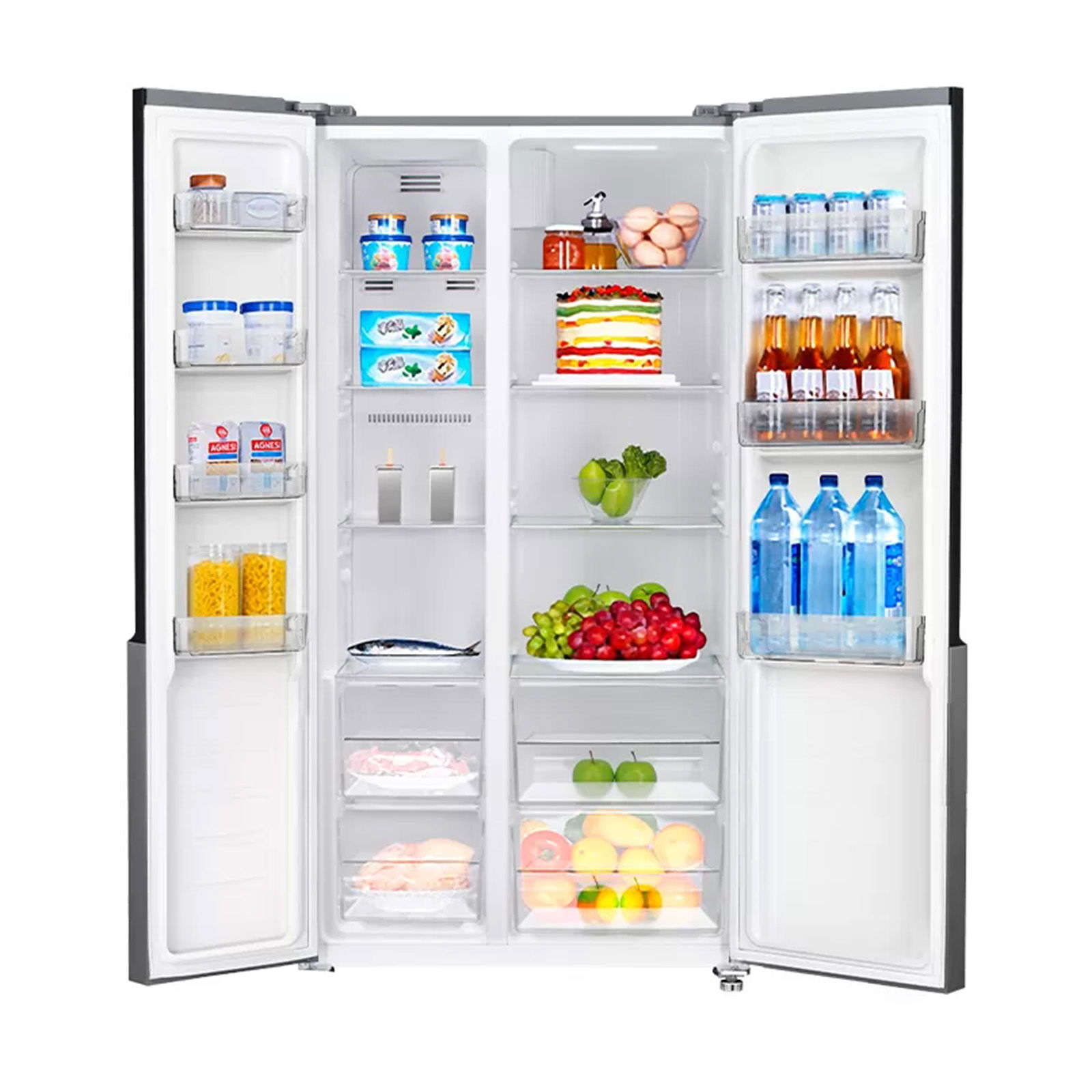 AIWA SIDE BY SIDE REFRIGERATOR - AWCHCD-518W - 3