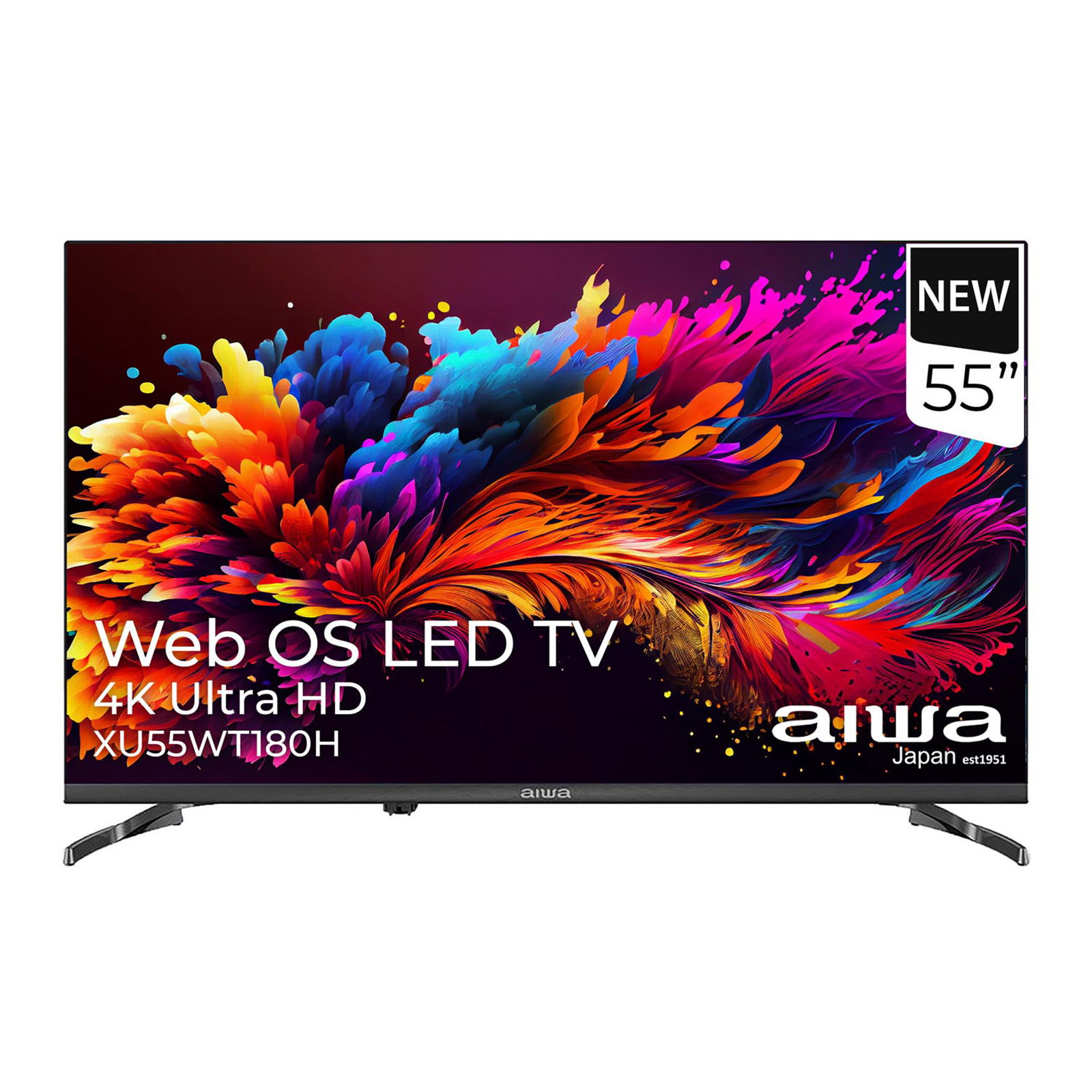 Aiwa 55" Web Os Smart 4k Uhd Television - 55wt