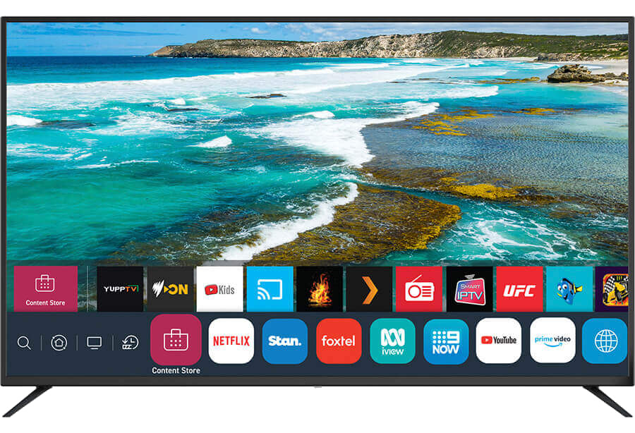 Aiwa 55" Web Os Smart 4k Uhd Television - 55wt - 5