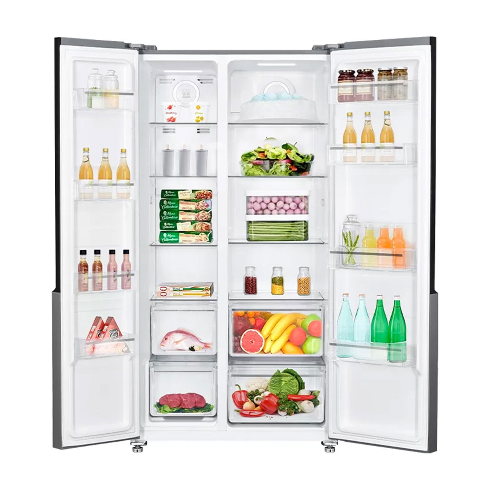 AIWA FROST FREE REFRIGERATOR FREEZER - AWHAFF2-55 - 3