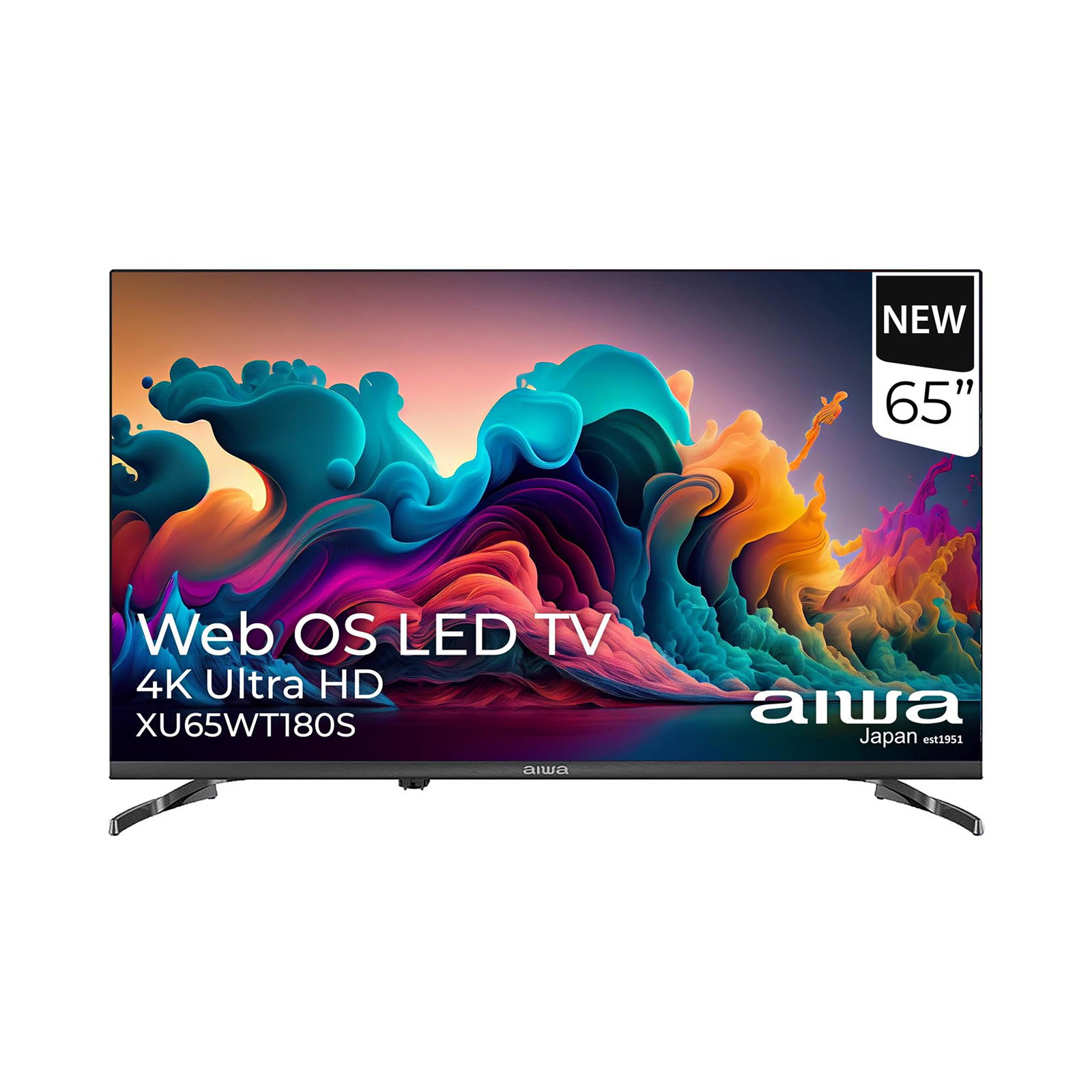 AIWA 65" WEB OS SMART TELEVISION - 658G