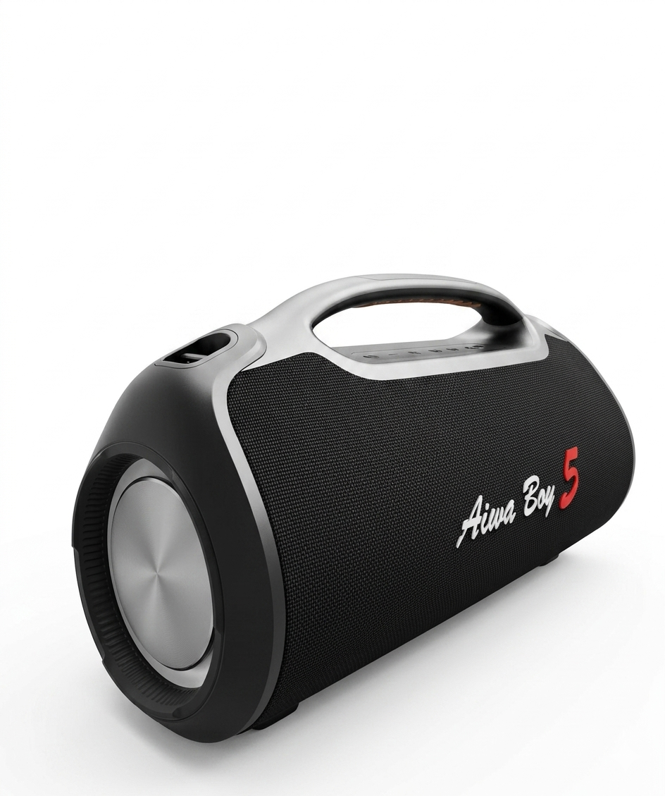 AIWA BOY 5 BLUETOOTH BOOMBOX SPEAKER - AW BB20 - 3