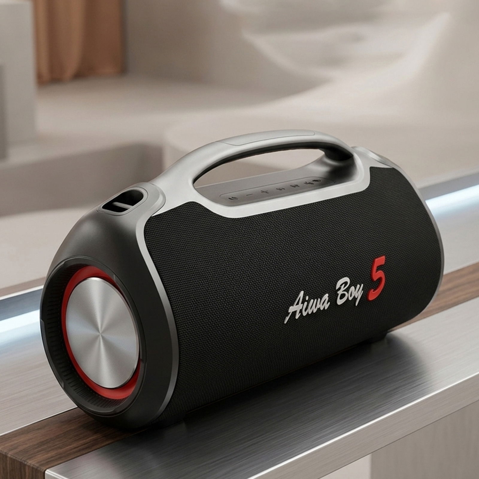 AIWA BOY 5 BLUETOOTH BOOMBOX SPEAKER - AW BB20 - 5