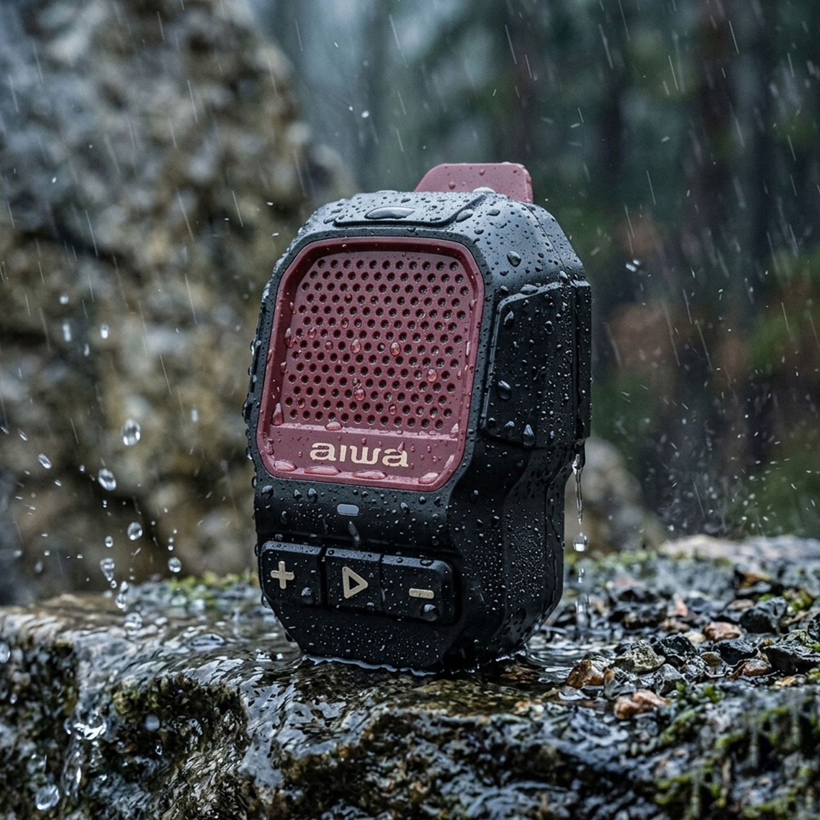 AIWA COMPACT BLUETOOTH SPEAKER CP-X30 - 7