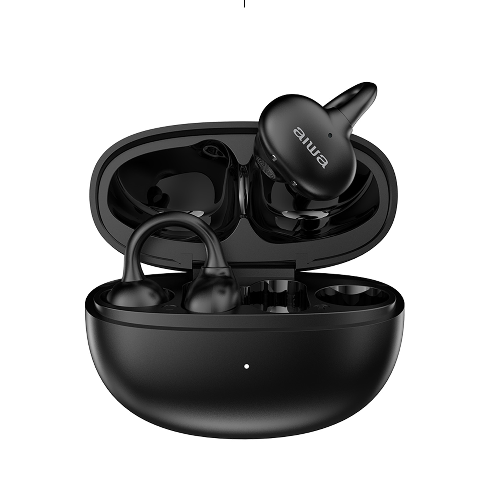 AIWA OPEN-EAR TWS EARBUDS BLACK - AT H06 EDGE