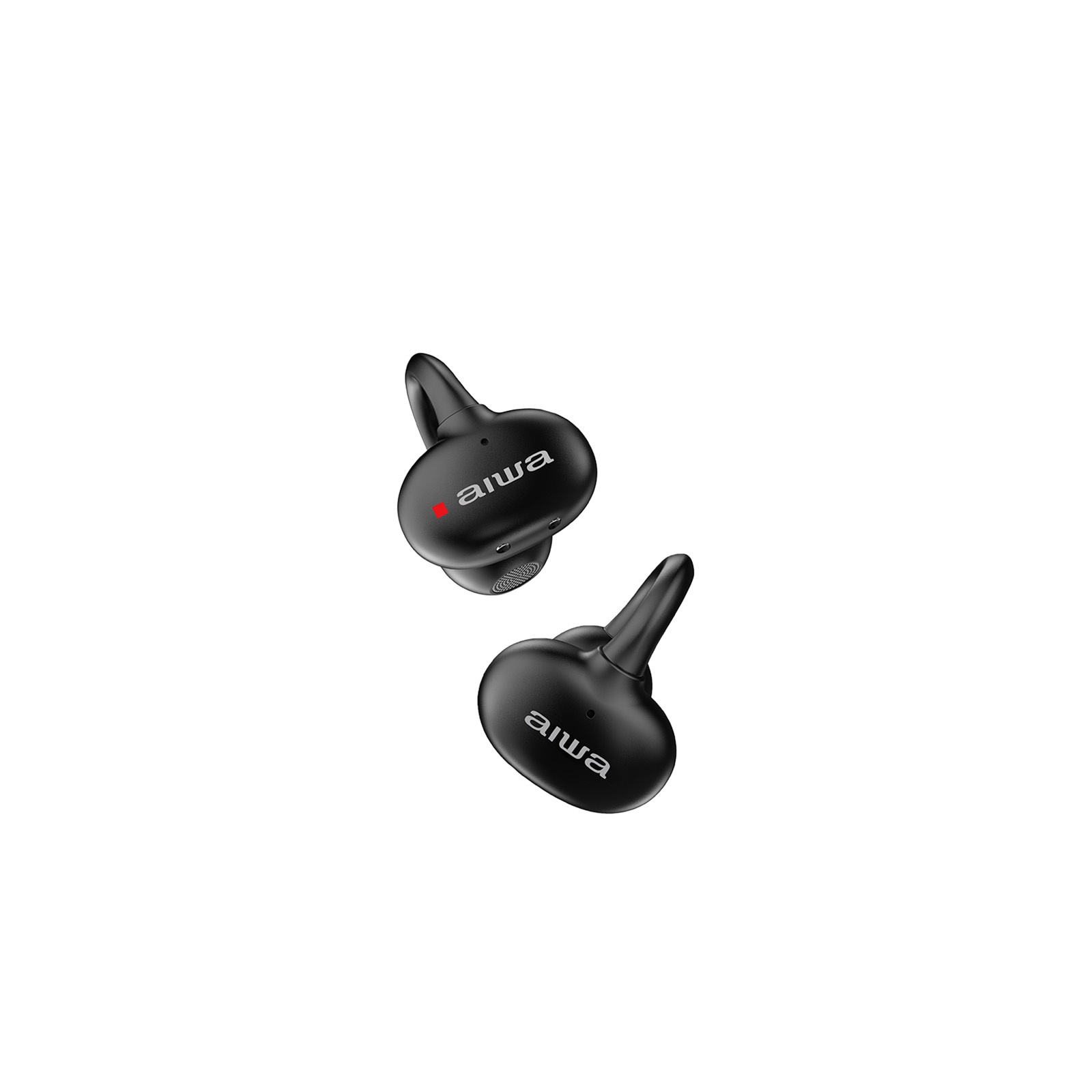 AIWA OPEN-EAR TWS EARBUDS BLACK - AT H06 EDGE - 3