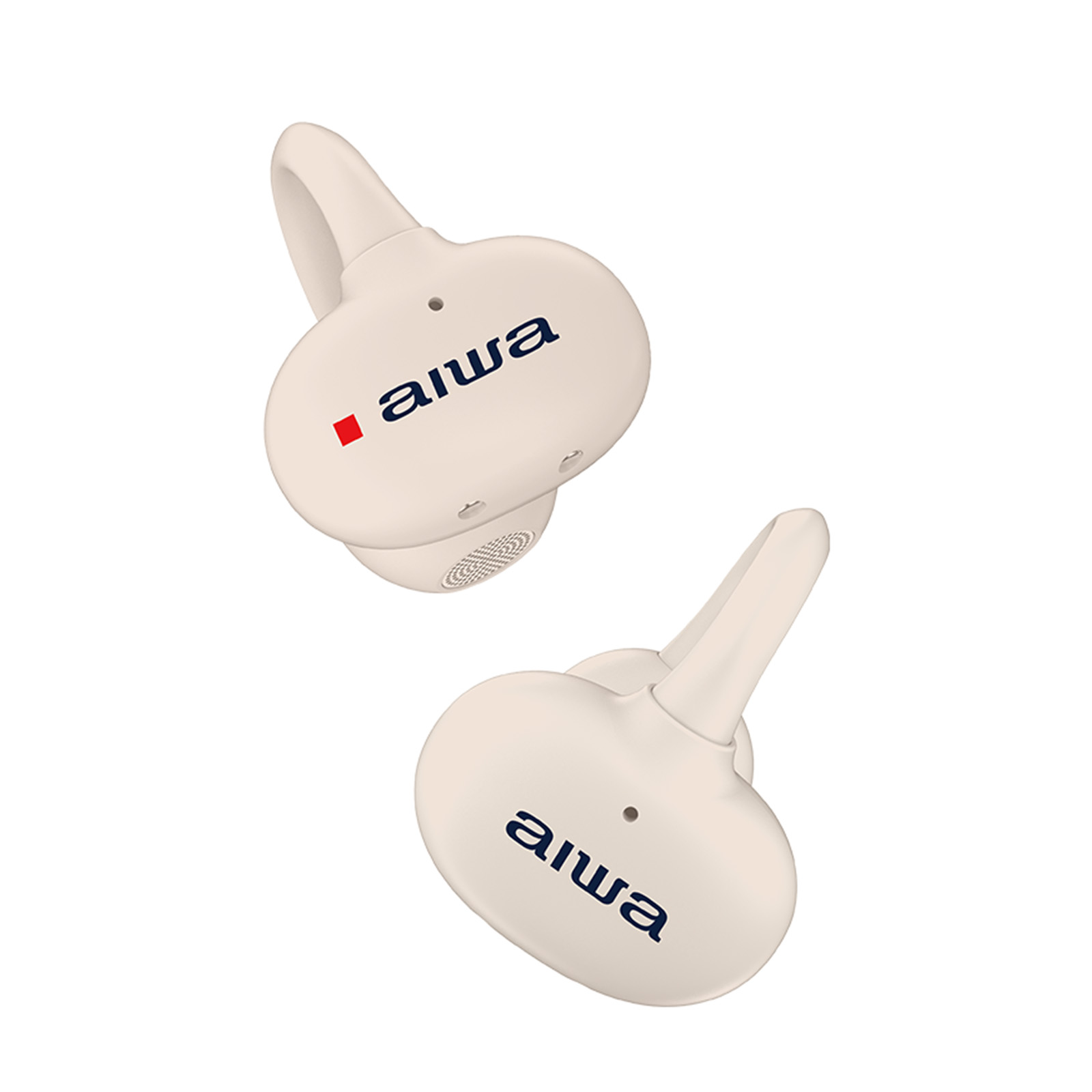 AIWA OPEN-EAR TWS EARBUDS ROSE GOLD - AT H06 EDGE
