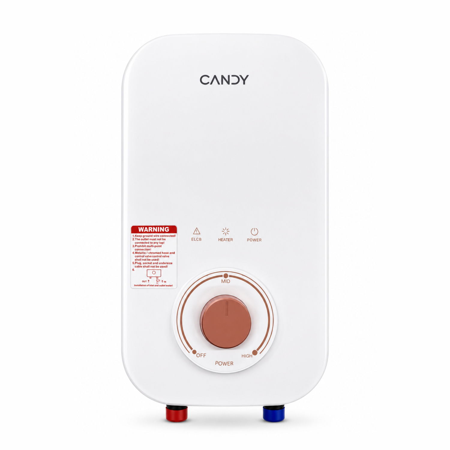 CANDY INSTANTANEOUS WATER HEATER 