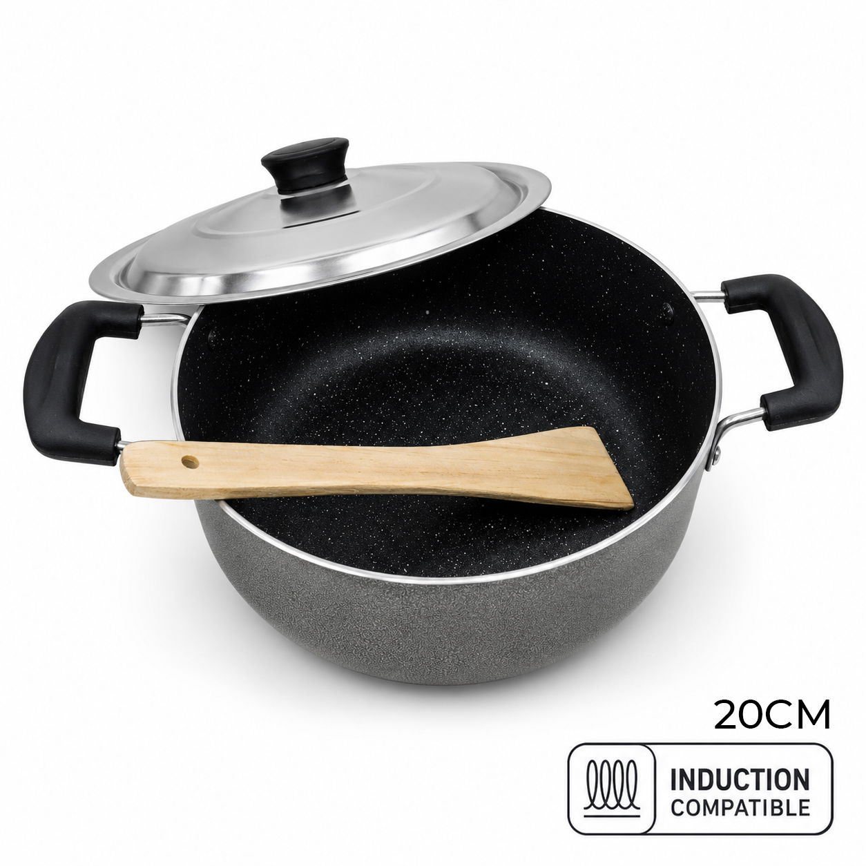 DECORLINE NON STICK CASSEROLE
