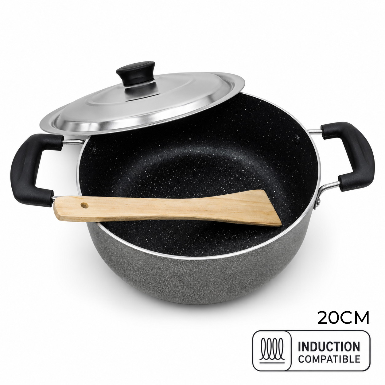 DECORLINE NON STICK CASSEROLE