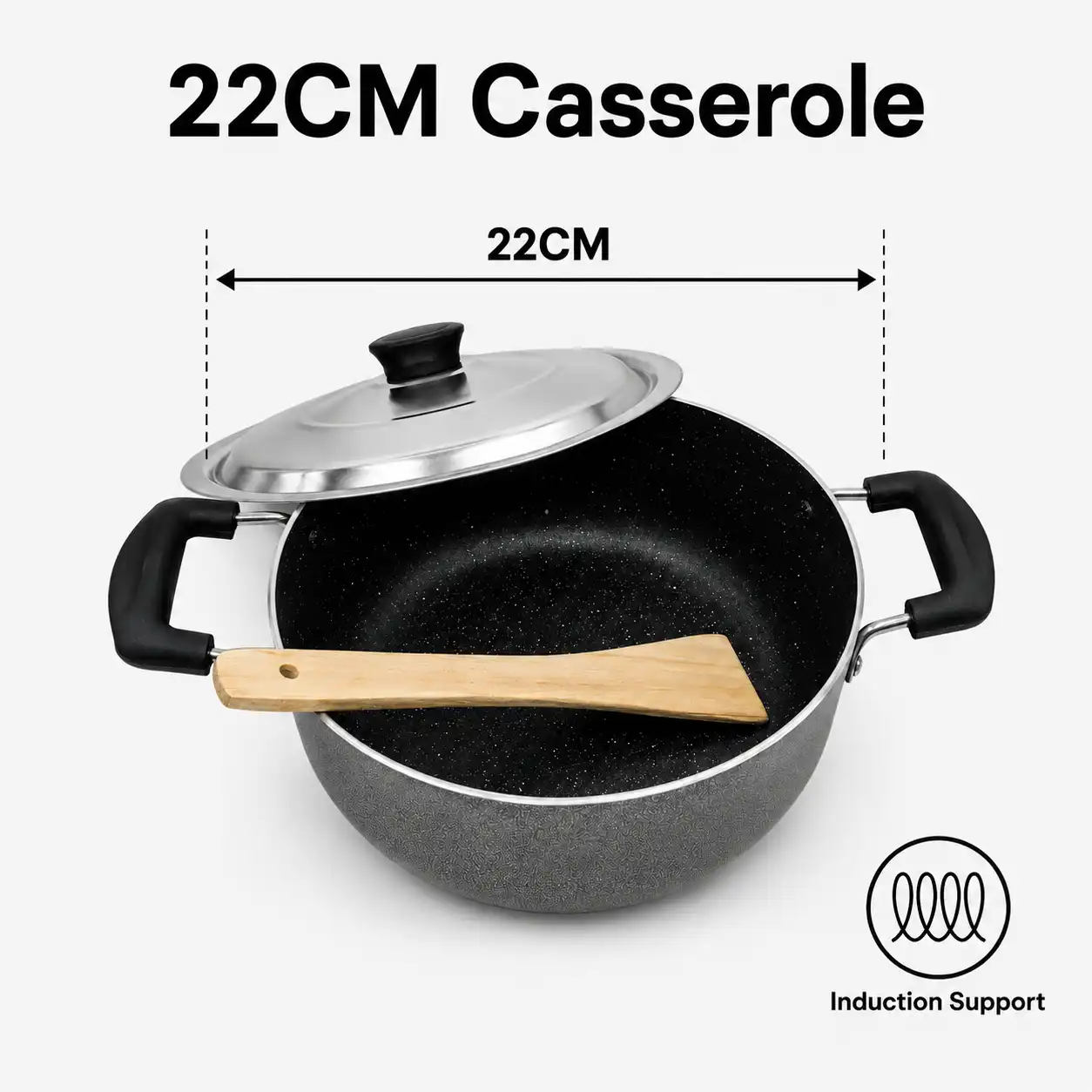 DECORLINE NON STICK GIFT SET 7PCS-TGEXSET7P - 3