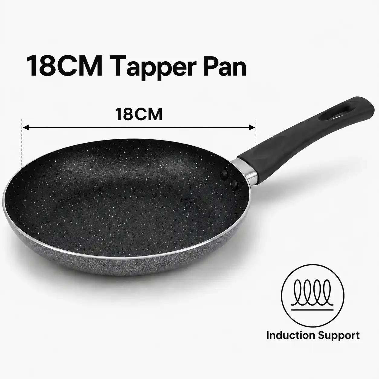 DECORLINE NON STICK GIFT SET 7PCS-TGEXSET7P - 4