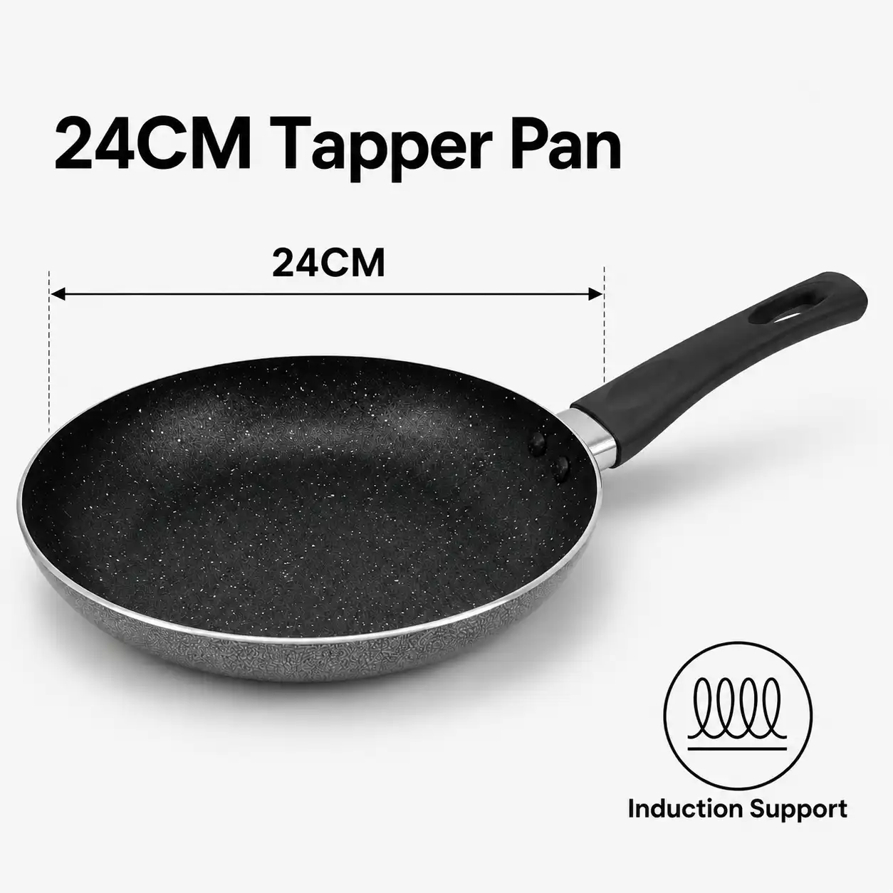 DECORLINE NON STICK GIFT SET 7PCS-TGEXSET7P - 5