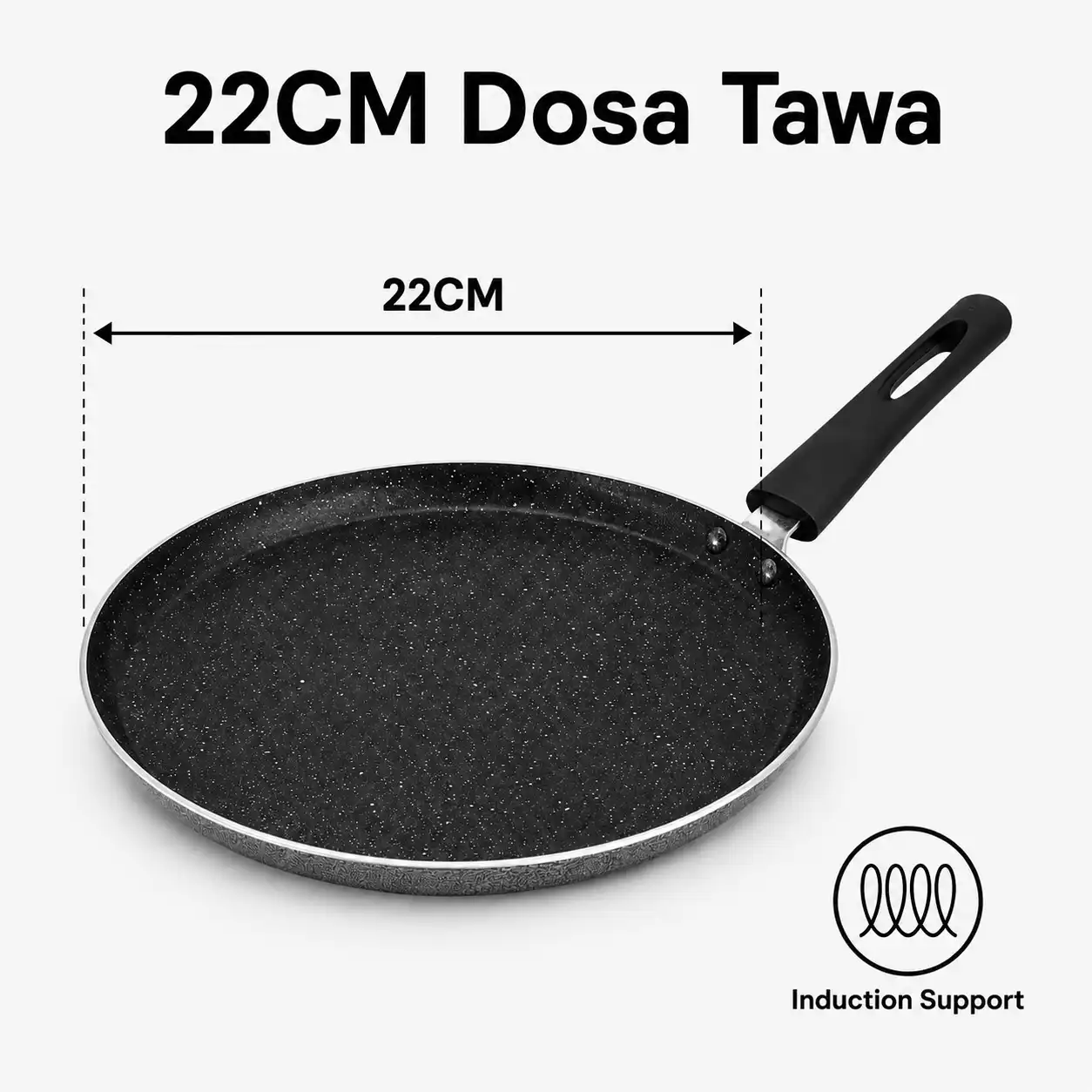 DECORLINE NON STICK GIFT SET 7PCS-TGEXSET7P - 7