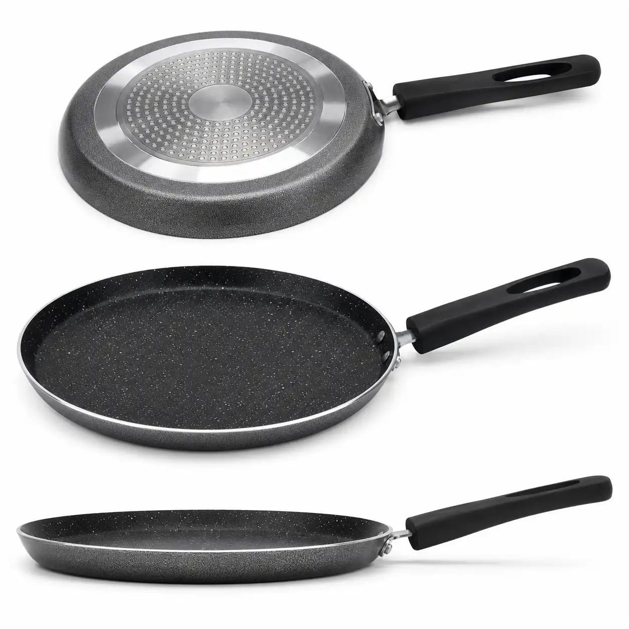 DECORLINE NON STICK DOSA TAWA 26CM - TGEXDT26
