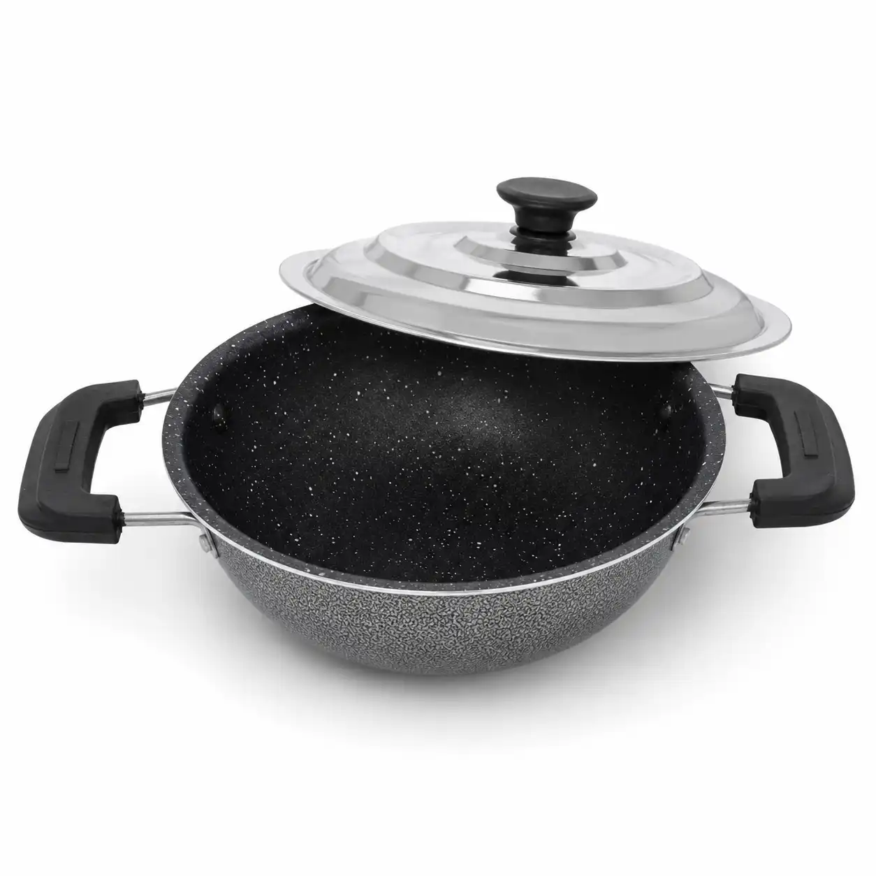 DECORLINE NON STICK HOPPER PAN 18CM - TGEXHP18