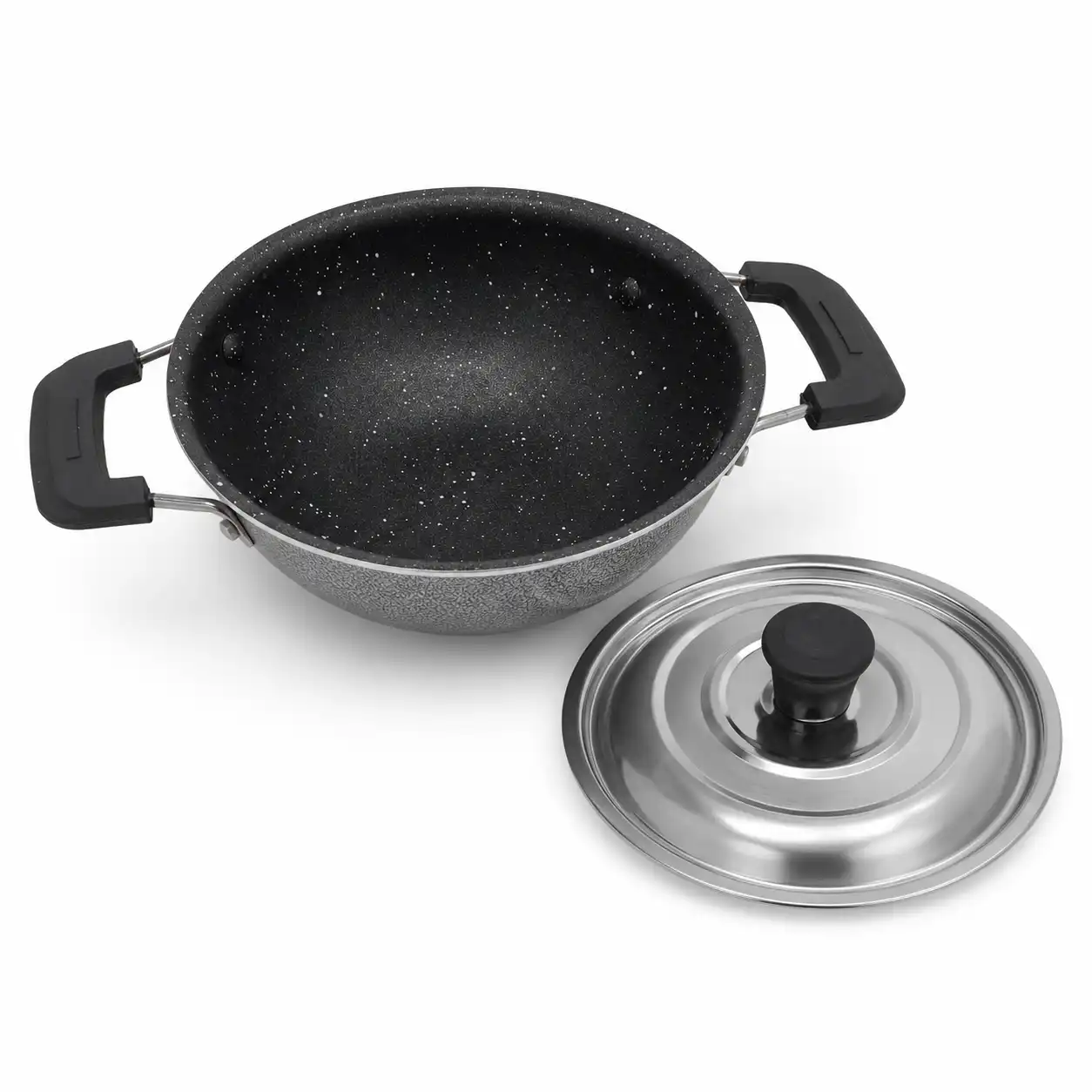 DECORLINE NON STICK HOPPER PAN 18CM - TGEXHP18