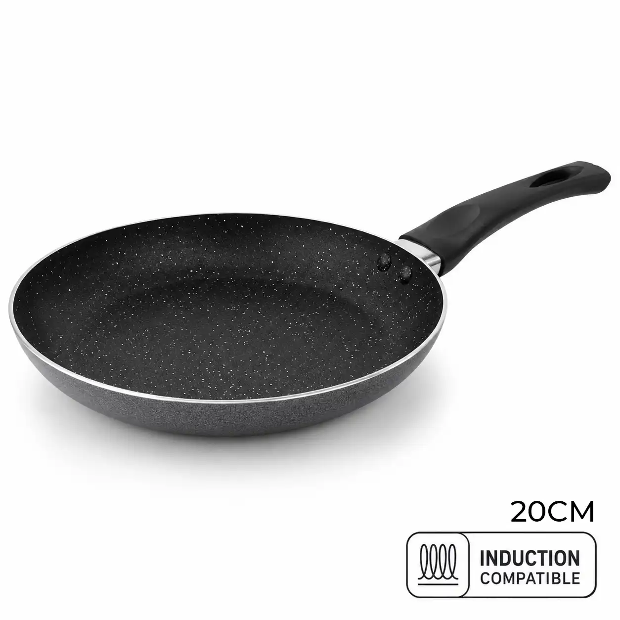 DECORLINE NON STICK TAPPER FRY PAN 20CM - TGEXTF200