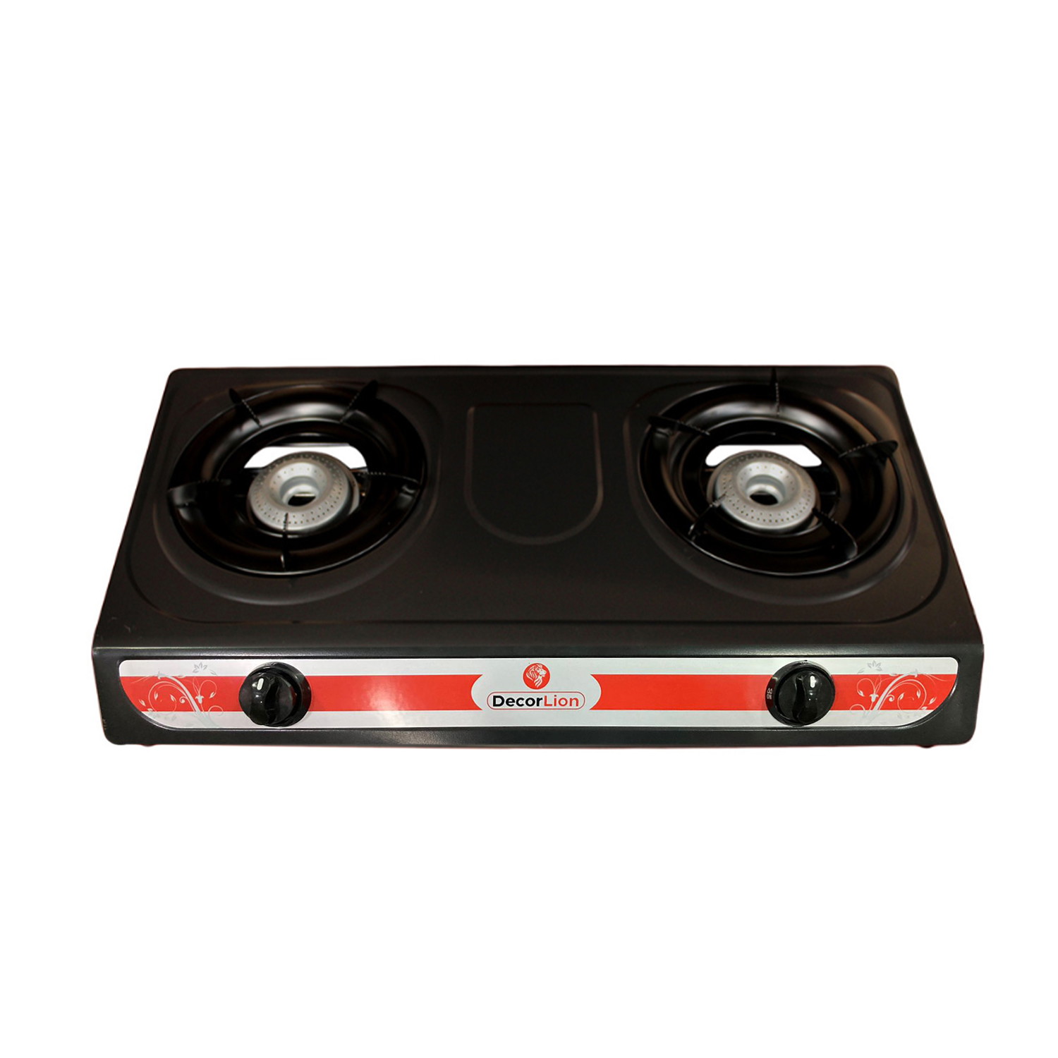 DECORLION 2 BURNER GAS COOKER - TGEXGS-2B-SS