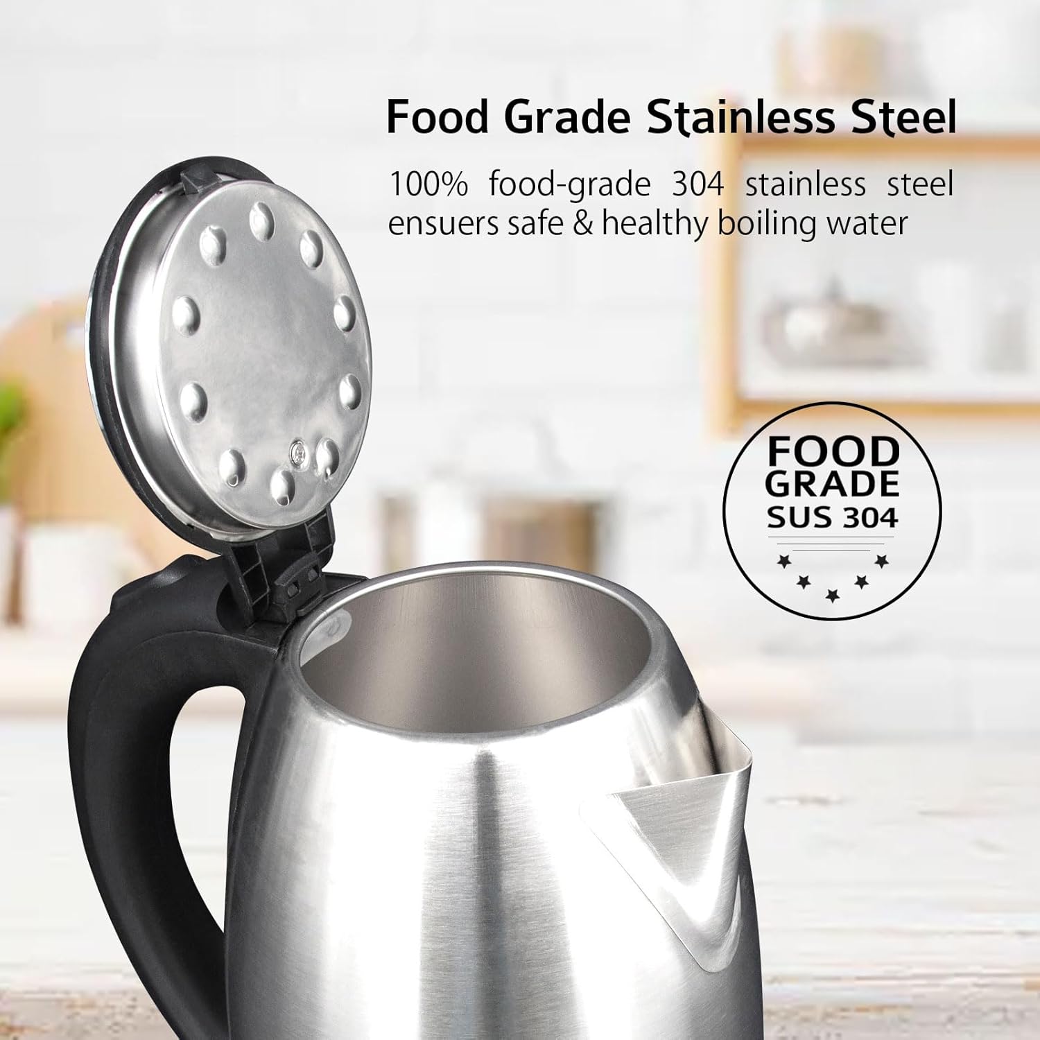 DECORLION ELECTRIC KETTLE 1.8 L - TGGBY1811 - 3