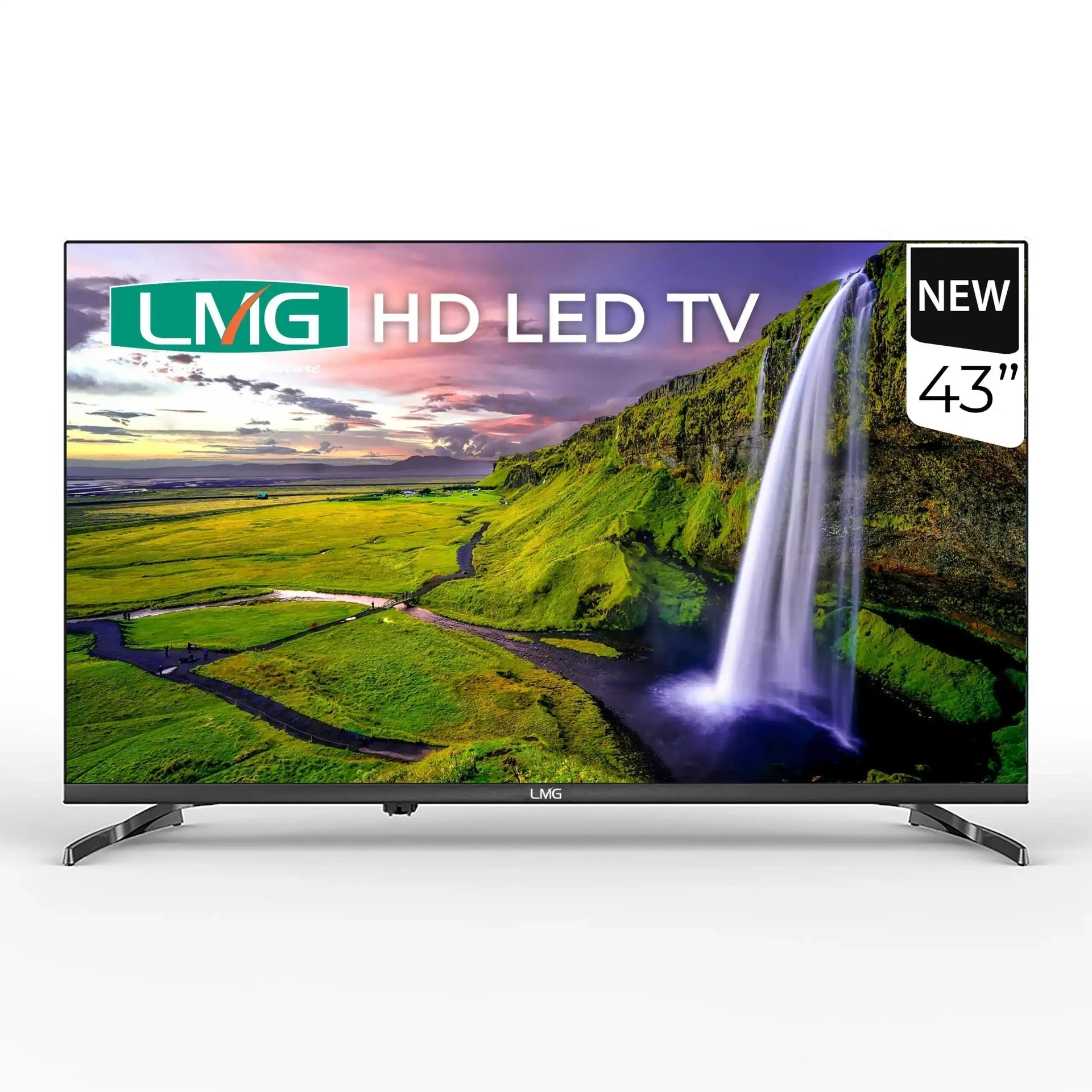 LMG 43" SLIM EDGE FULL SCREEN TELEVISION - LMGE43F1AW