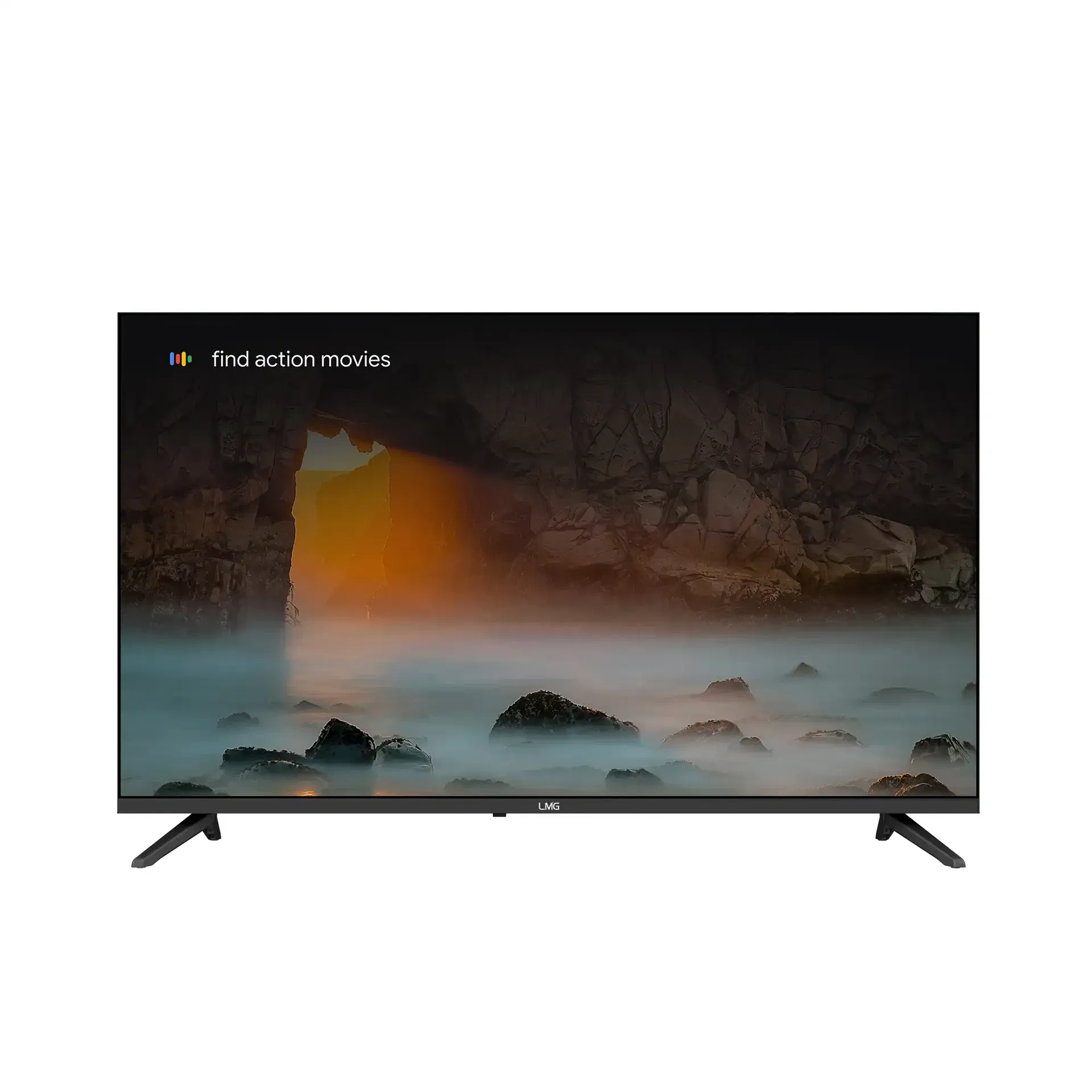 LMG 50" GOOGLE SMART TELEVISION - L5G0M9SW - 6