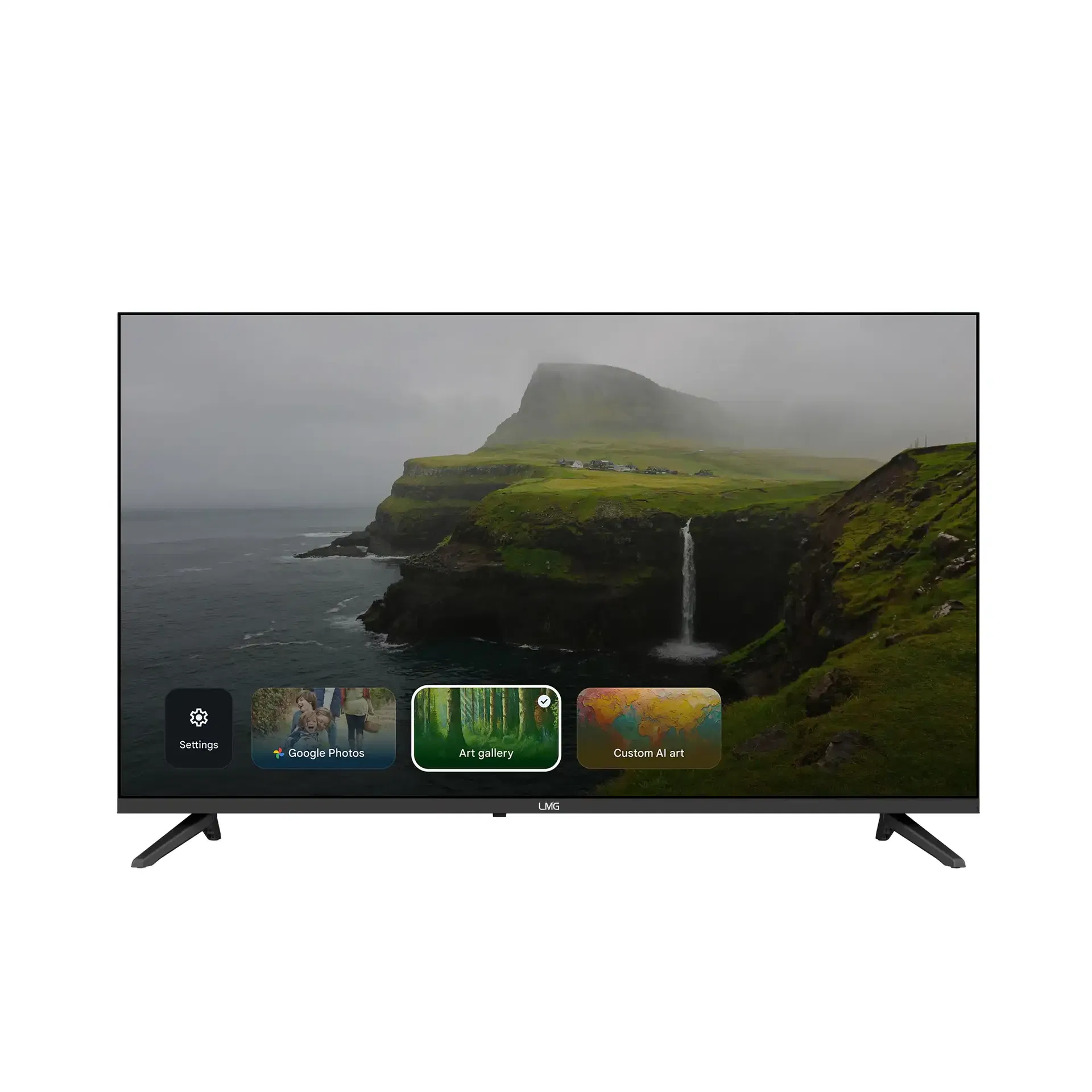 LMG 50" GOOGLE SMART TELEVISION - L5G0M9SW - 7