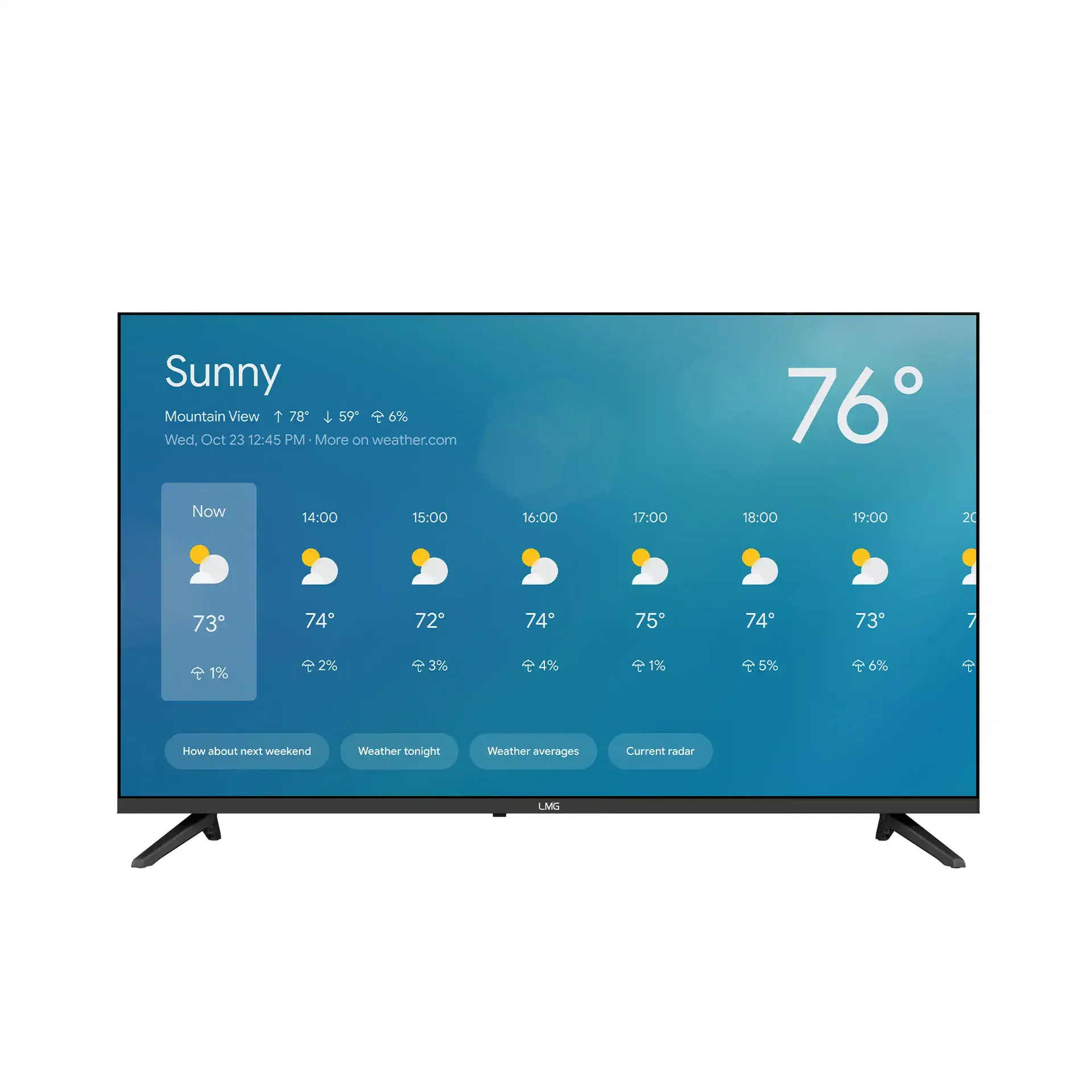 LMG 55" GOOGLE SMART TELEVISION - L5G5M9SW - 6