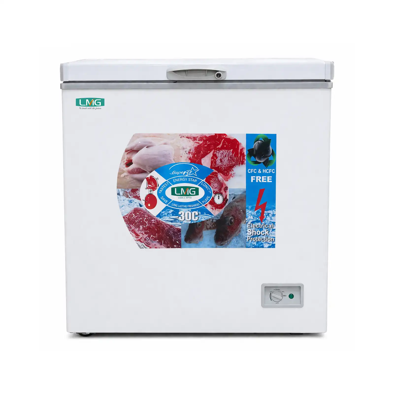 LMG CHEST FREEZER - LBMNWC-150