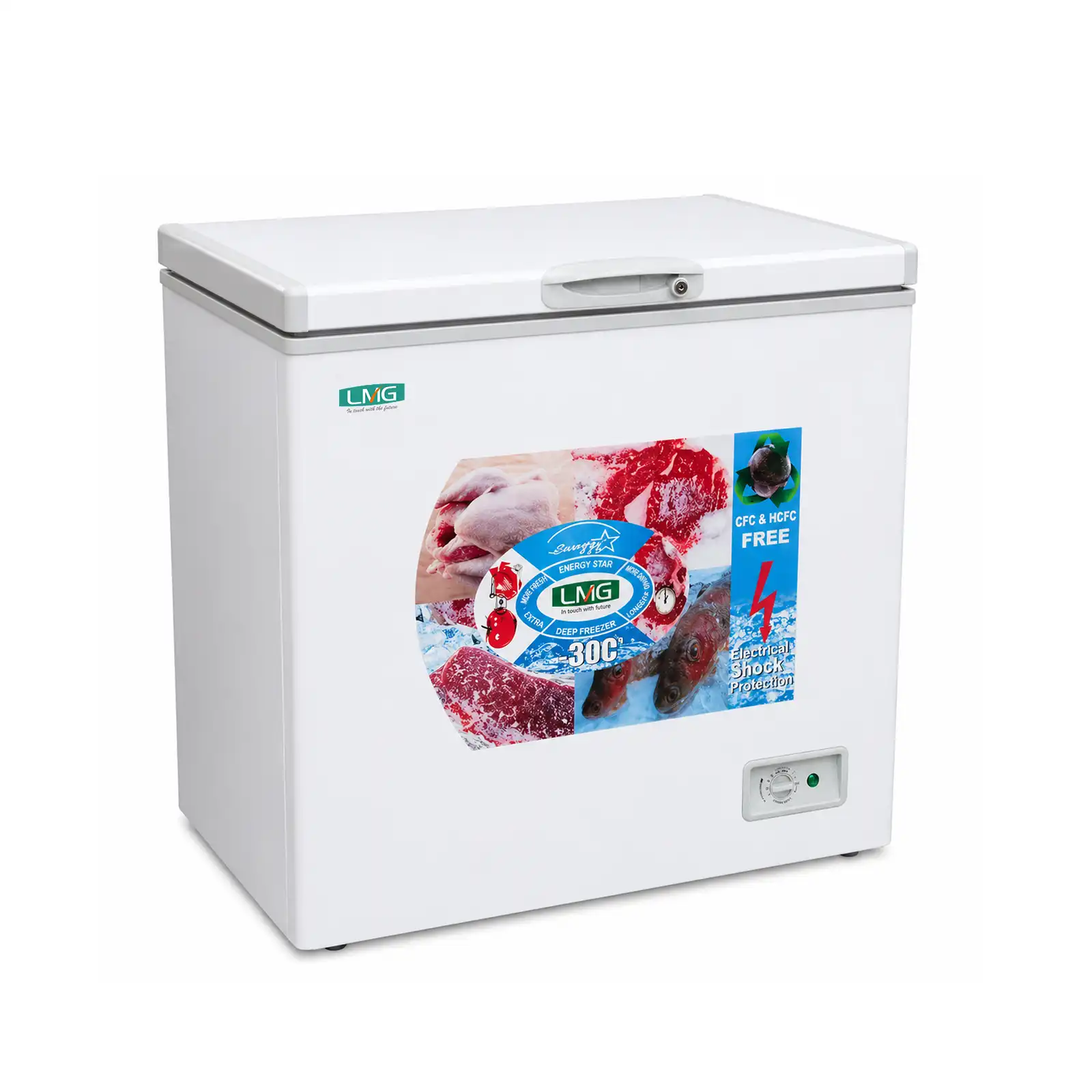 LMG CHEST FREEZER - LBMNWC-150