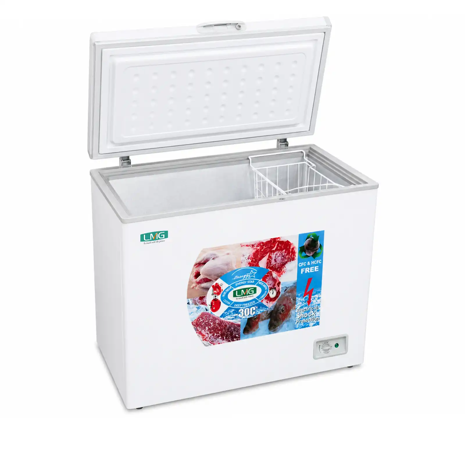 LMG CHEST FREEZER - LBMNWC-150 - 3