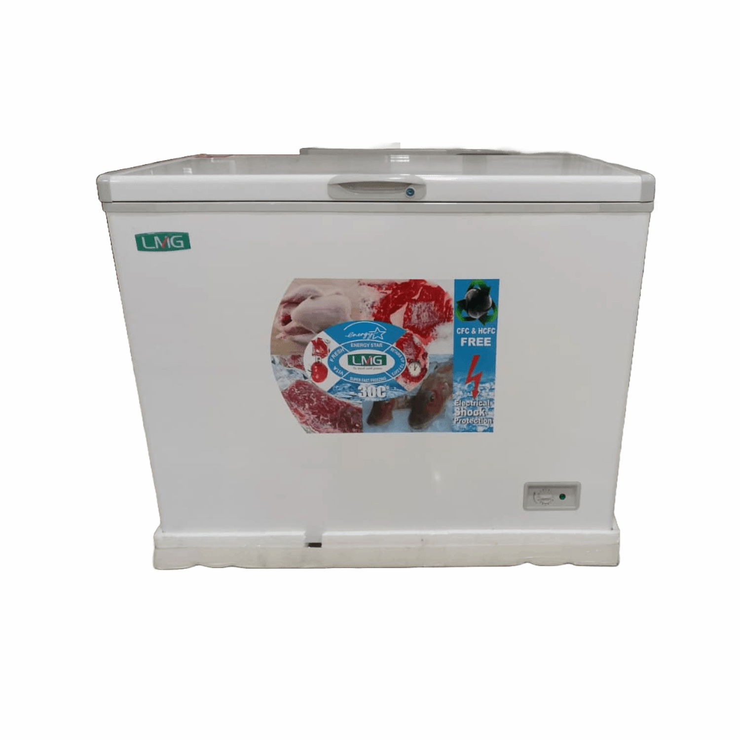 LMG CHEST FREEZER - BD/BG-250