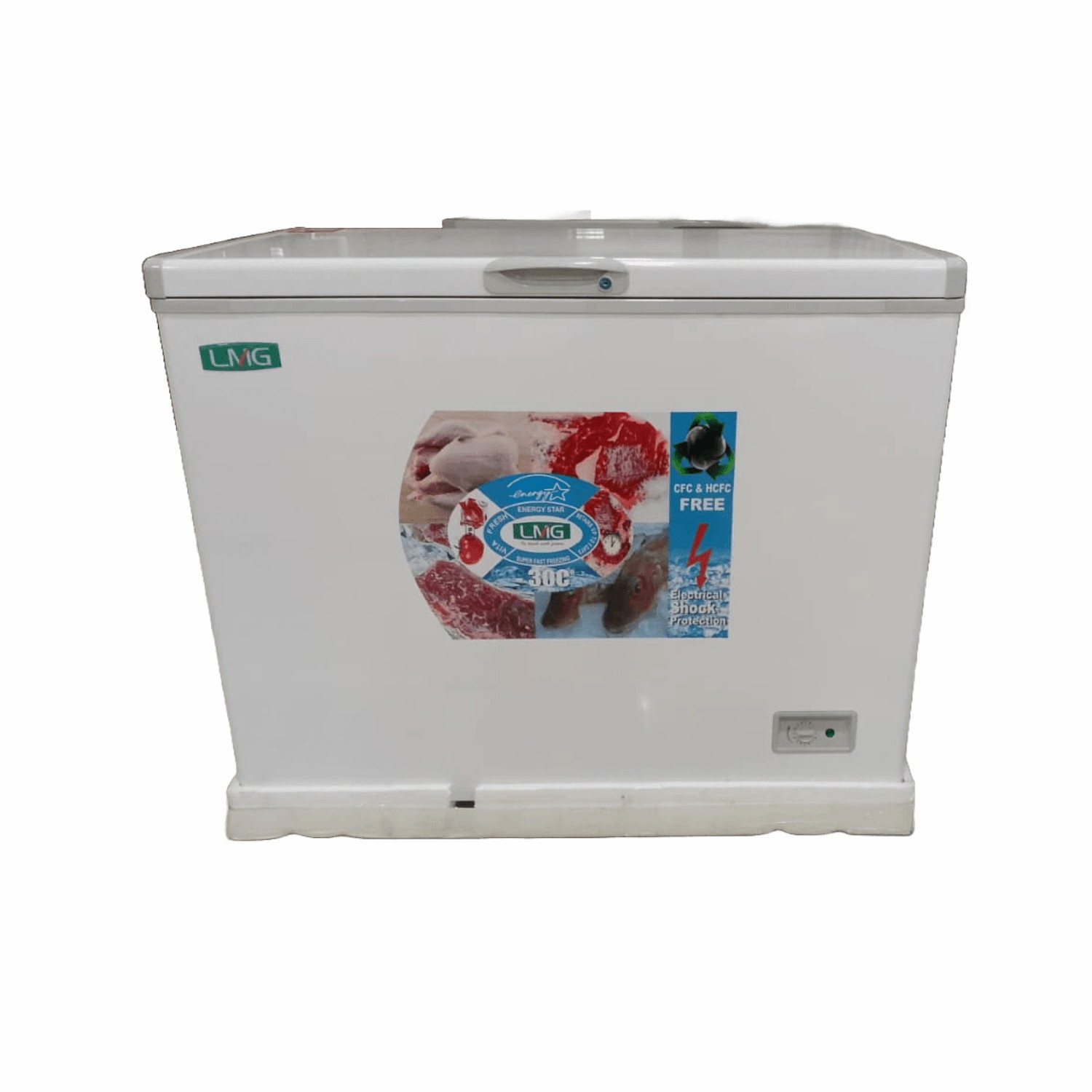 LMG CHEST FREEZER - BD/BG-250