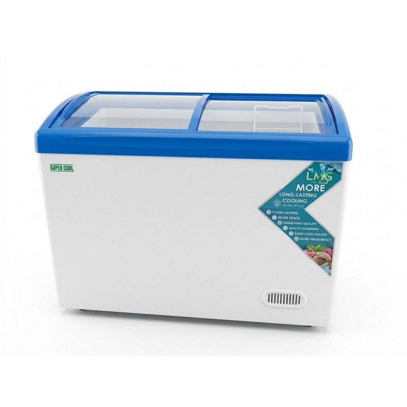 LMG DISPLAY FREEZER LMGNCSD(W)-336
