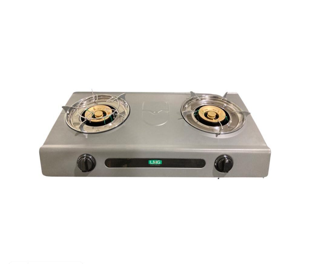 LMG DOUBLE BURNER GAS COOKER - 201SNC