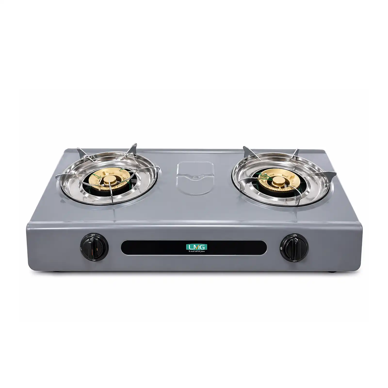 LMG DOUBLE BURNER GAS COOKER - 202TNC